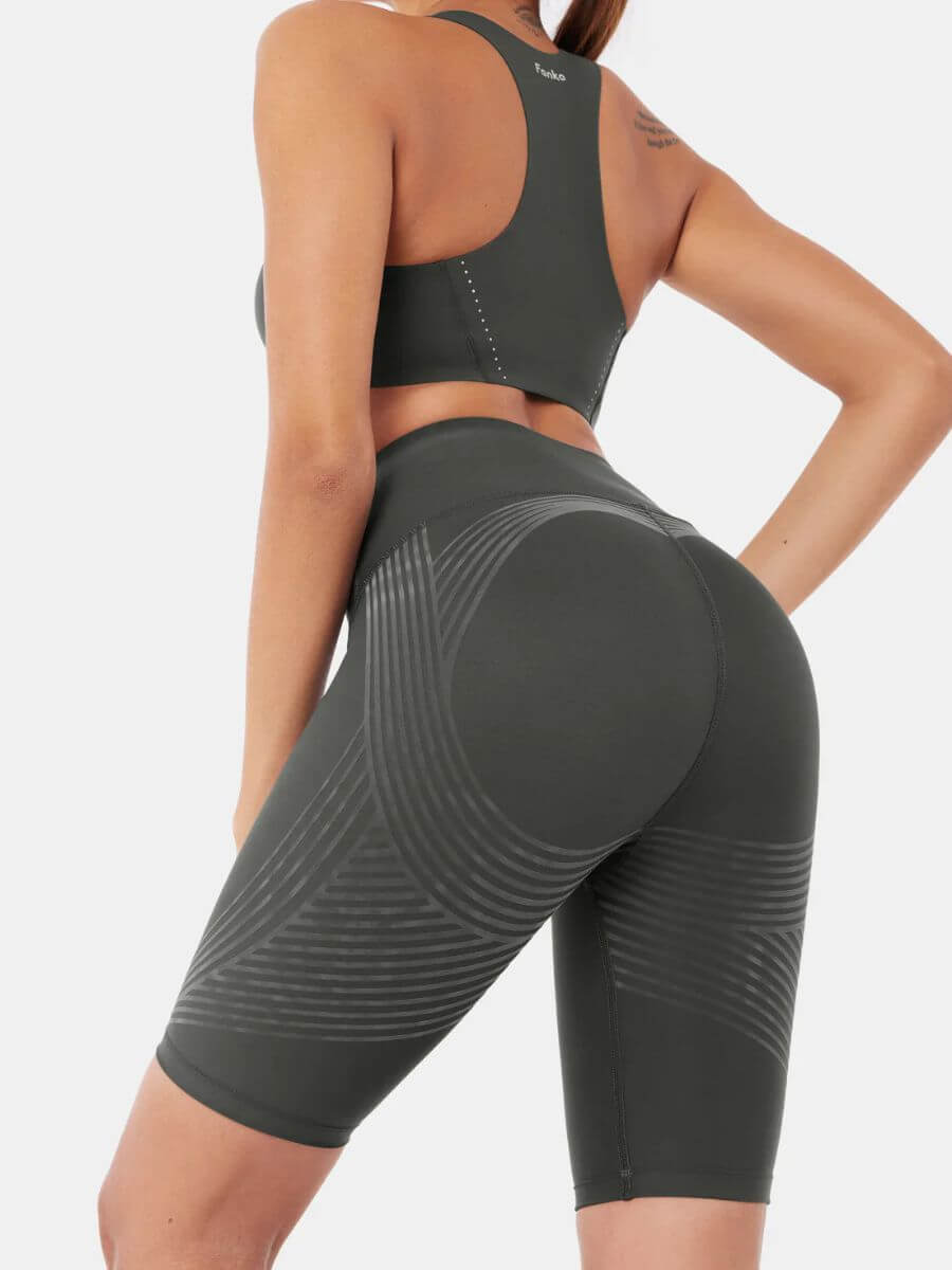 3D Short Leggings™ – High Waist Body Sculpting, Lifting (1+1 FREE)