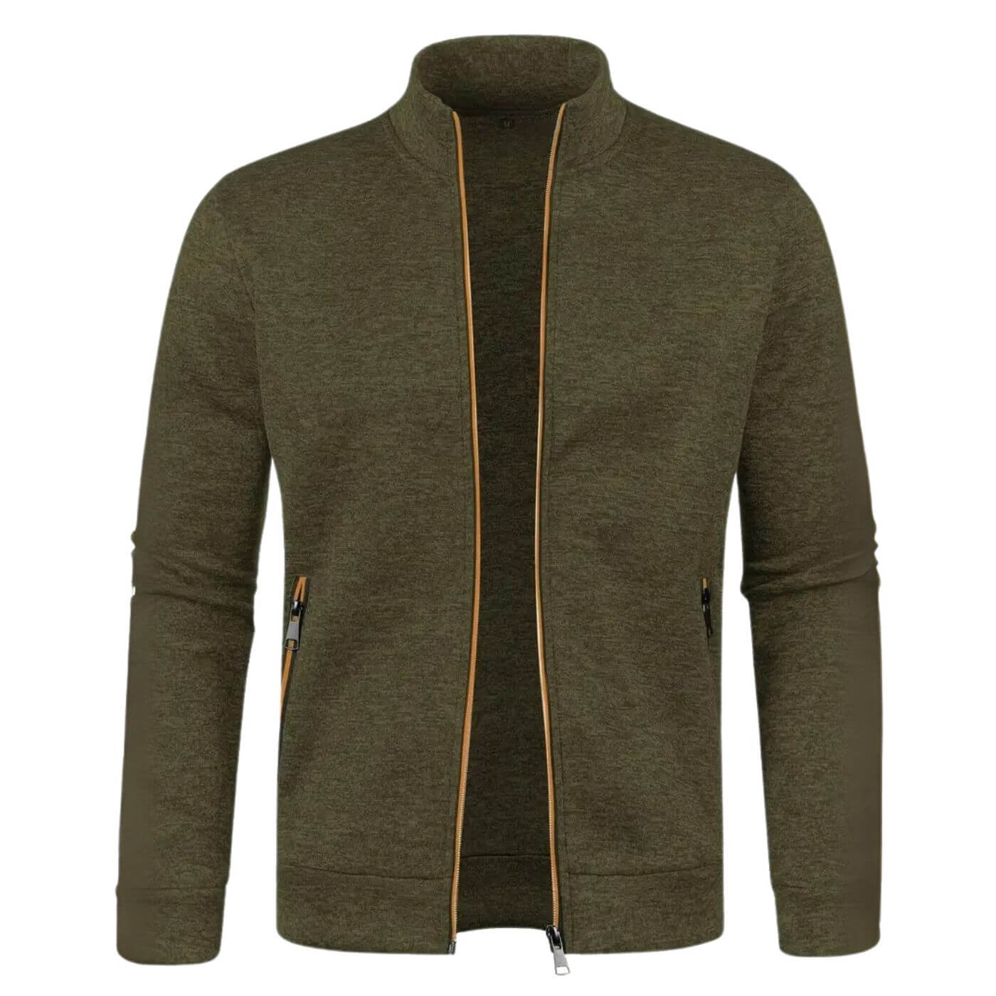 Adrian™ – Classic Comfortable Zip Vest