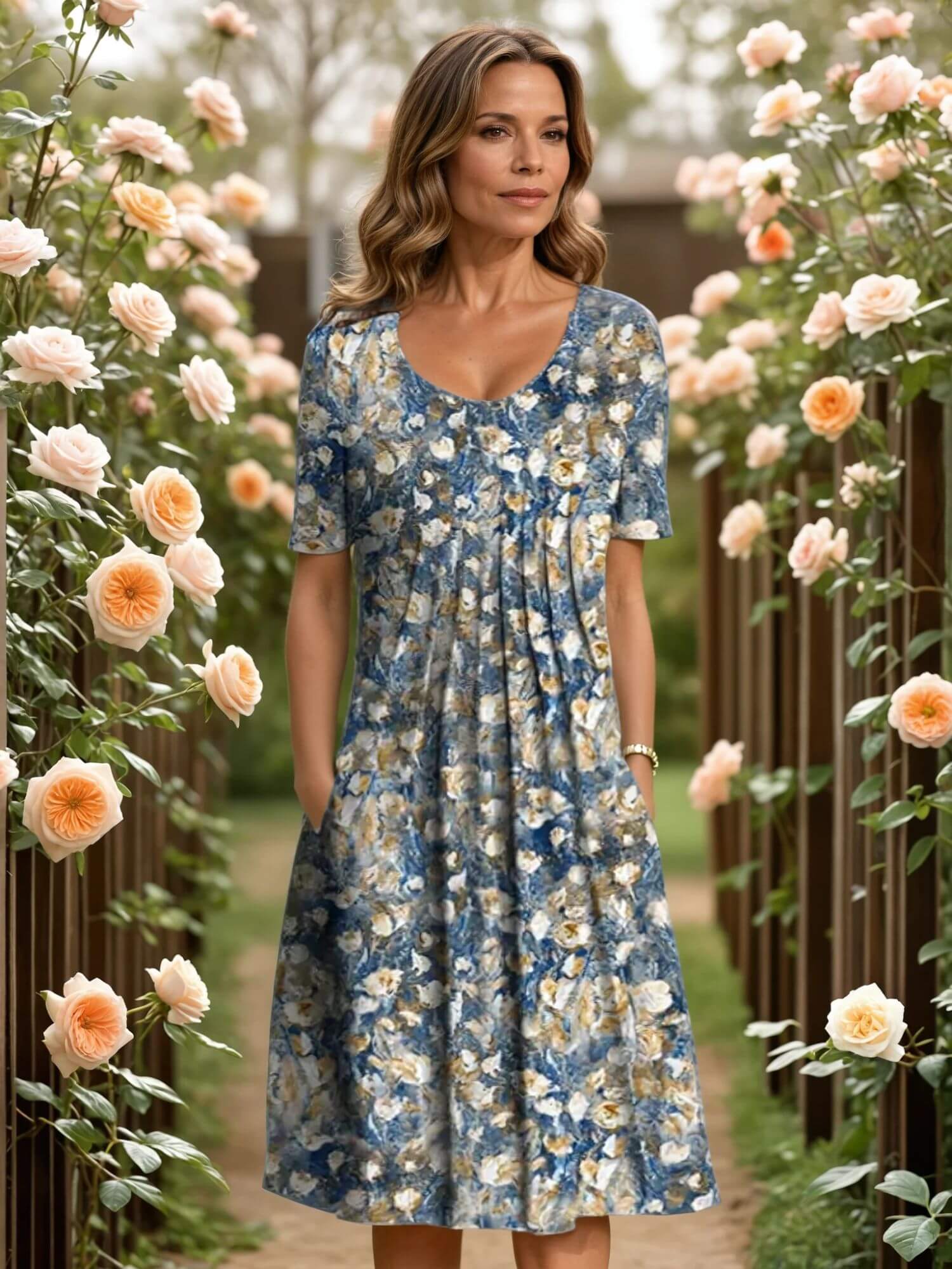 Alexandra™ - Robe d'Été Élégante