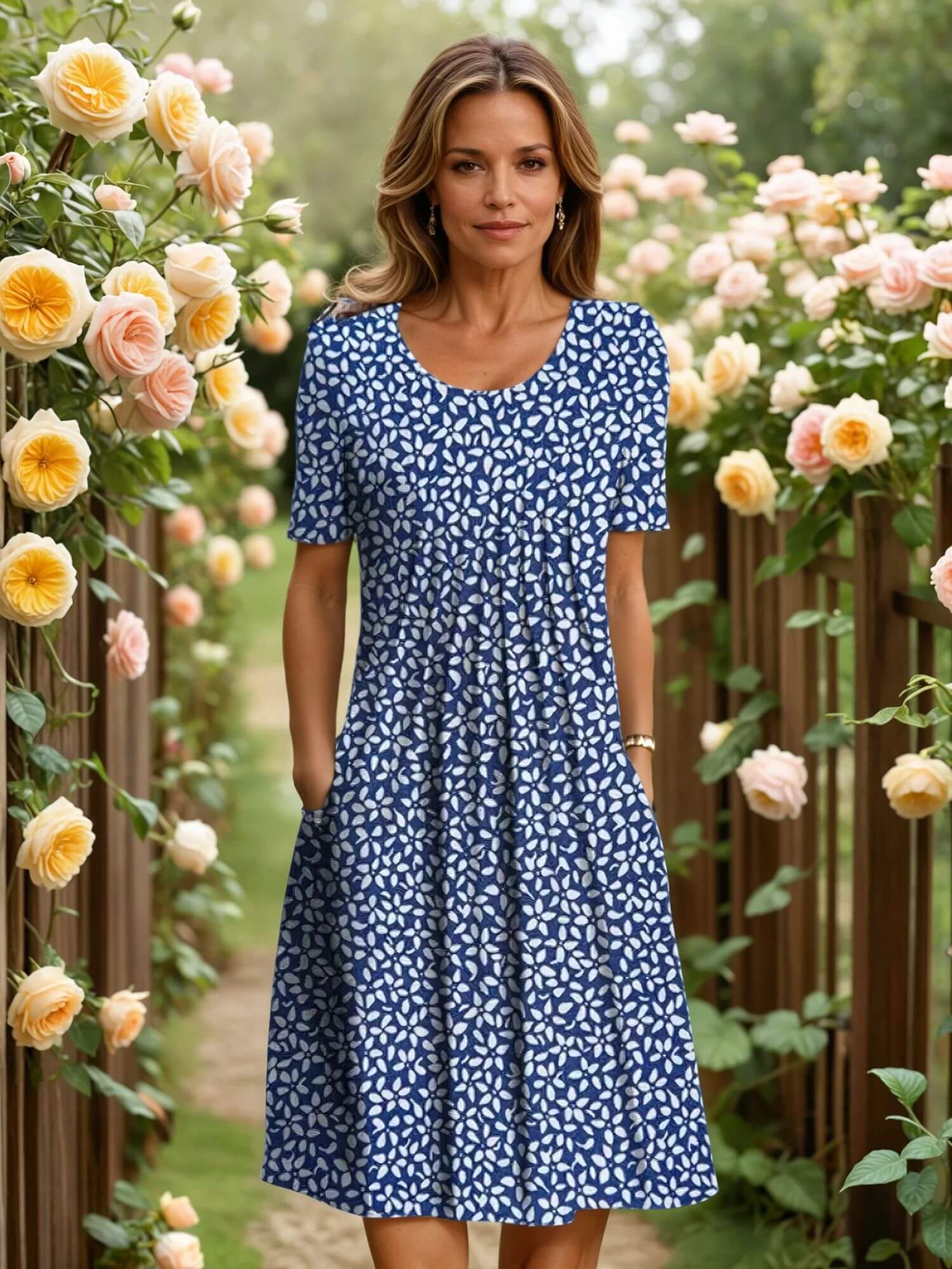 Alexandra™ - Robe d'Été Élégante