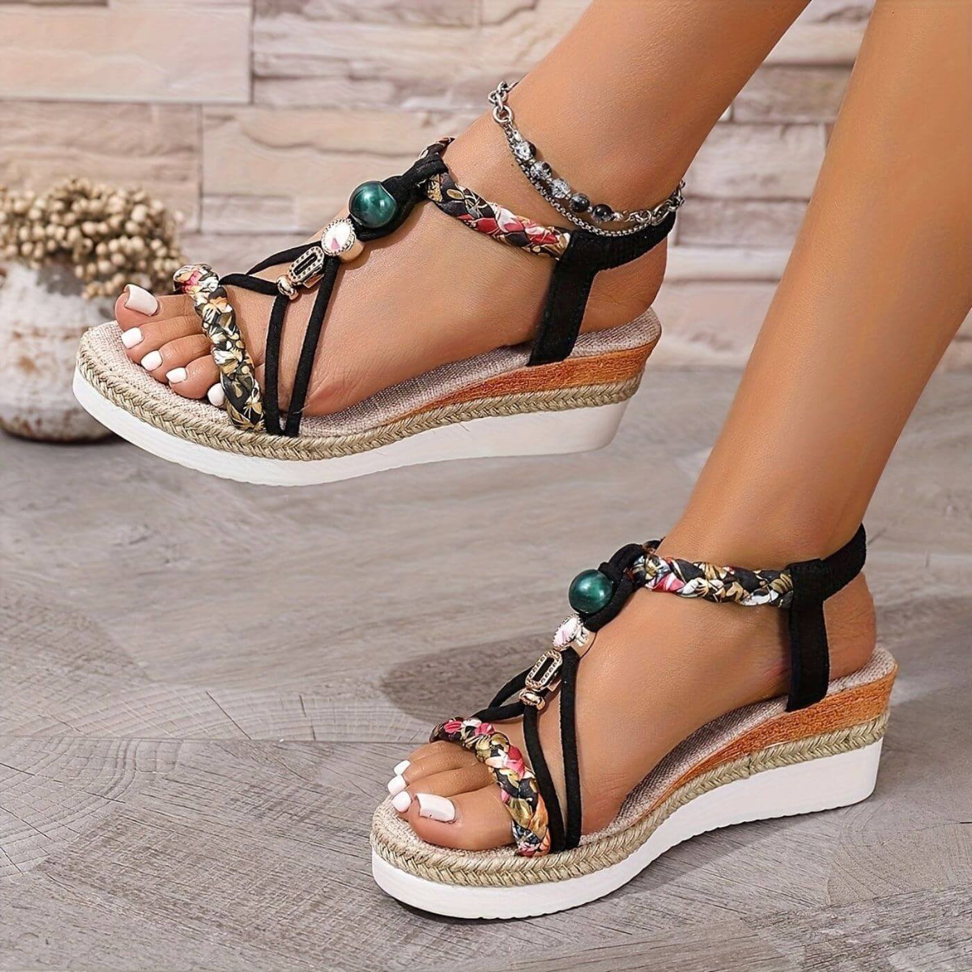 Aline™ - Stylish Orthopedic Wedge Sandals
