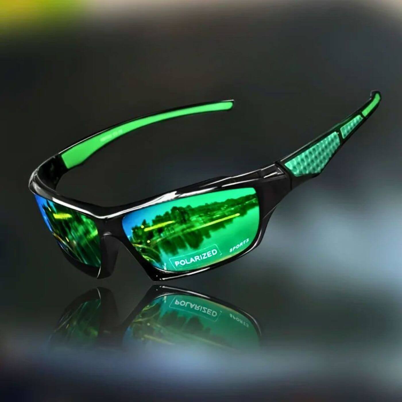 Alpha Sunglasses™ – Lunettes de soleil polarisées avec protection UV (1 achetée, 1 GRATUITE)