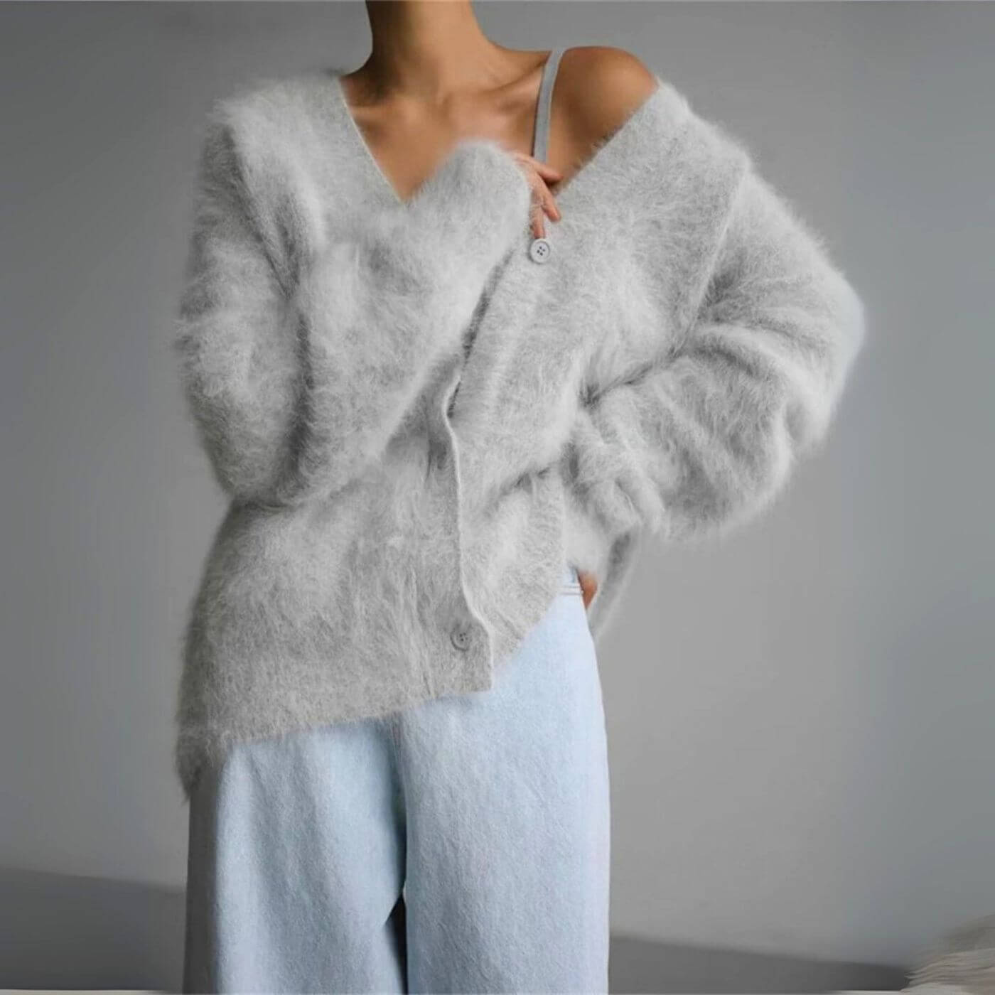 Amelia™ – Soft Cozy Oversized Sweater