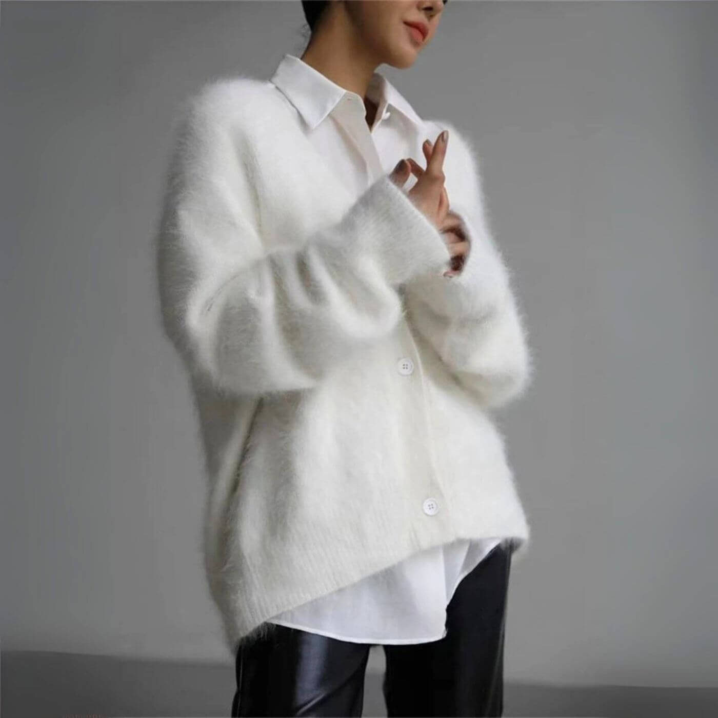 Amelia™ – Soft Cozy Oversized Sweater