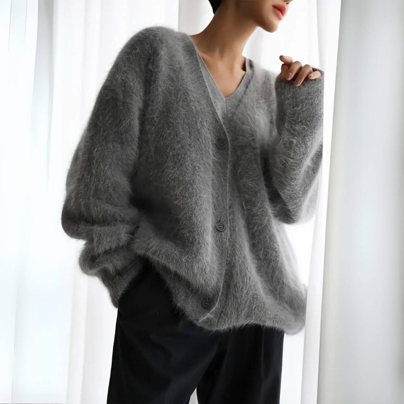 Amelia™ – Soft Cozy Oversized Sweater