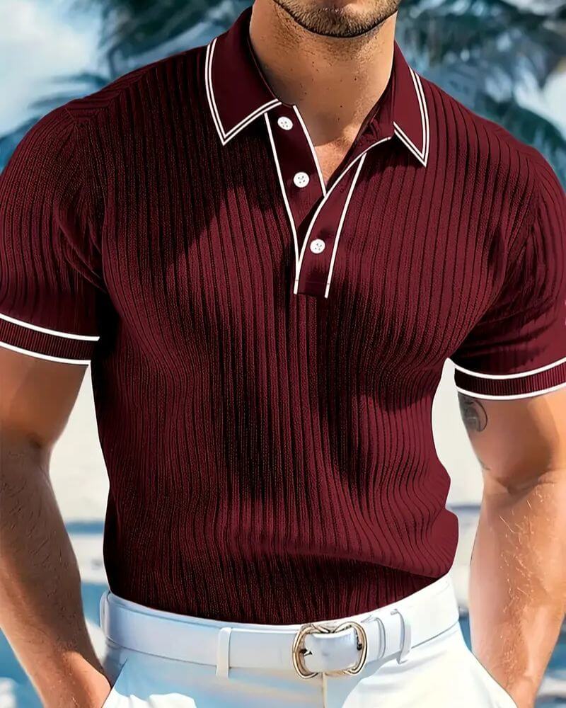 Anders™ - Elegant Premium Polo Shirt