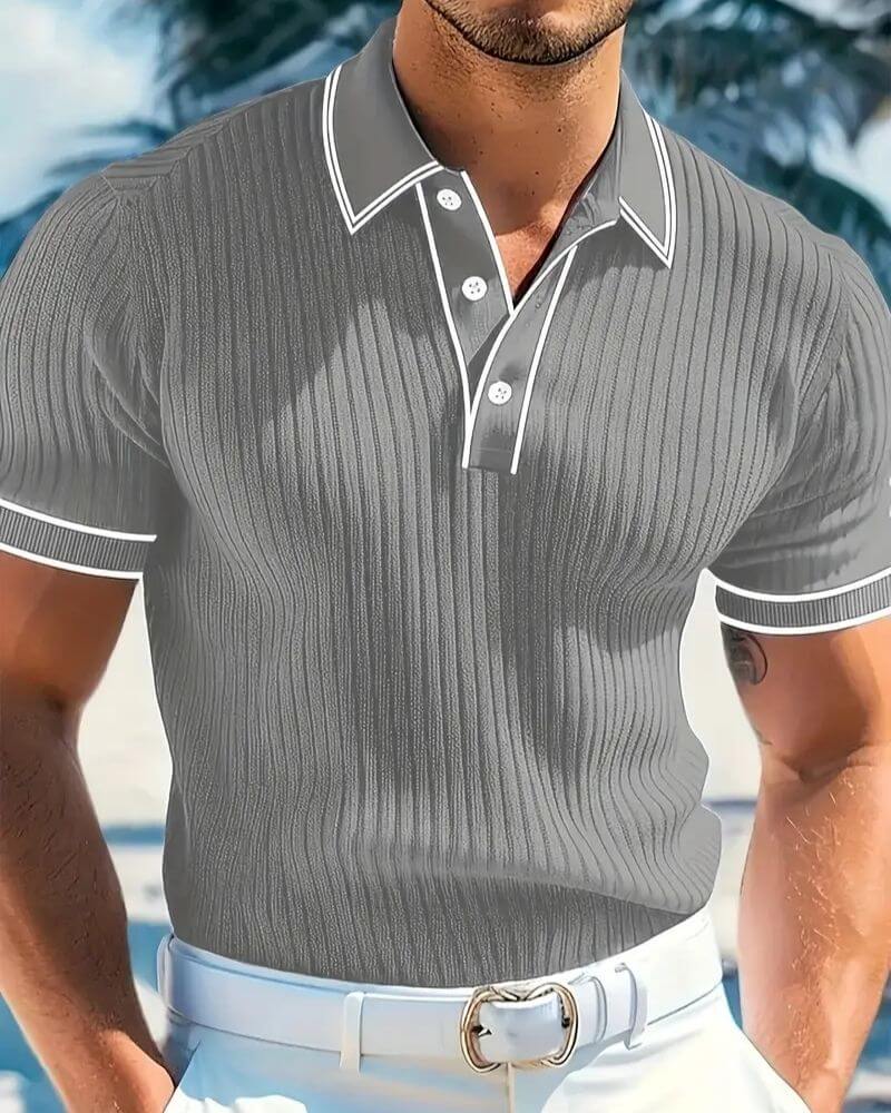 Anders™ - Elegant Premium Polo Shirt
