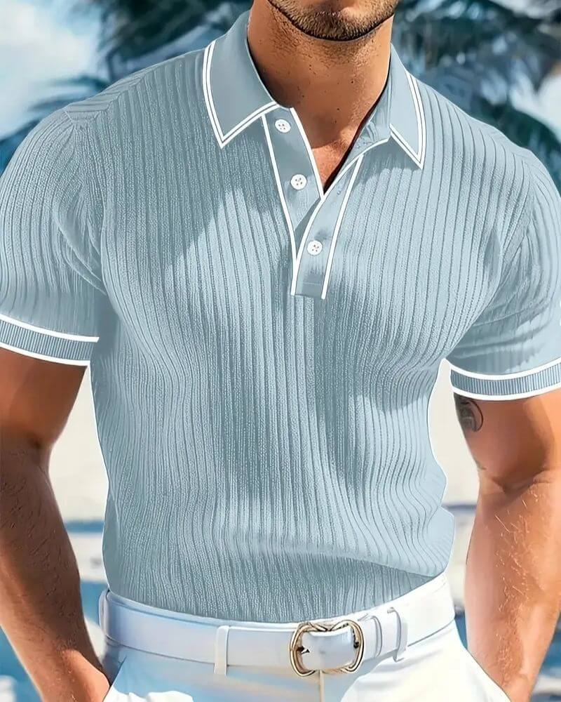 Anders™ - Elegant Premium Polo Shirt