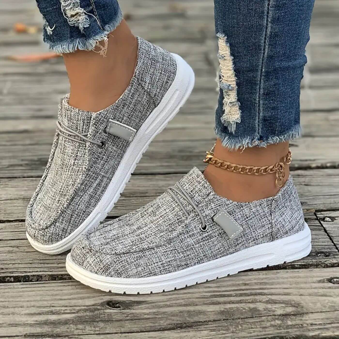 Angela™ - Casual Slip On Sneakers