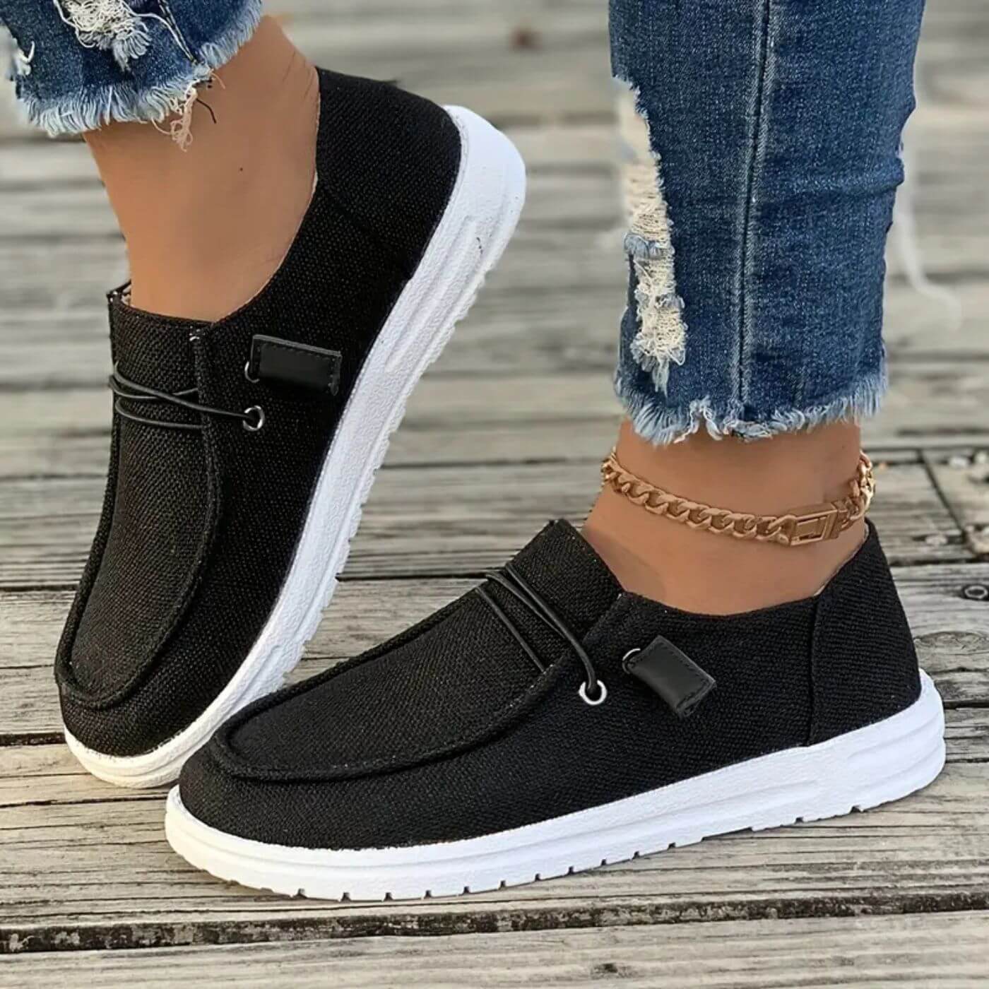 Angela™ - Casual Slip On Sneakers