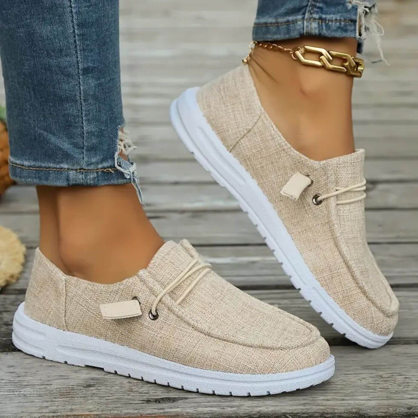 Angela™ - Casual Slip On Sneakers
