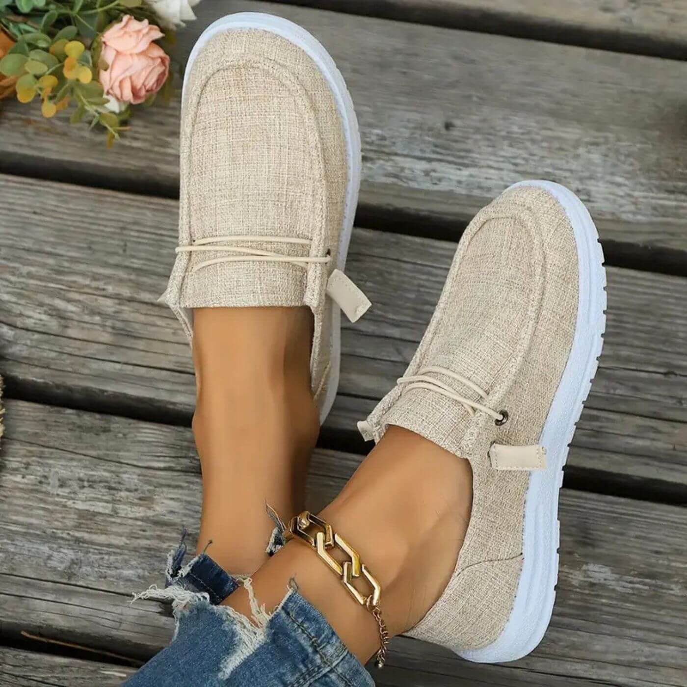 Angela™ - Casual Slip On Sneakers