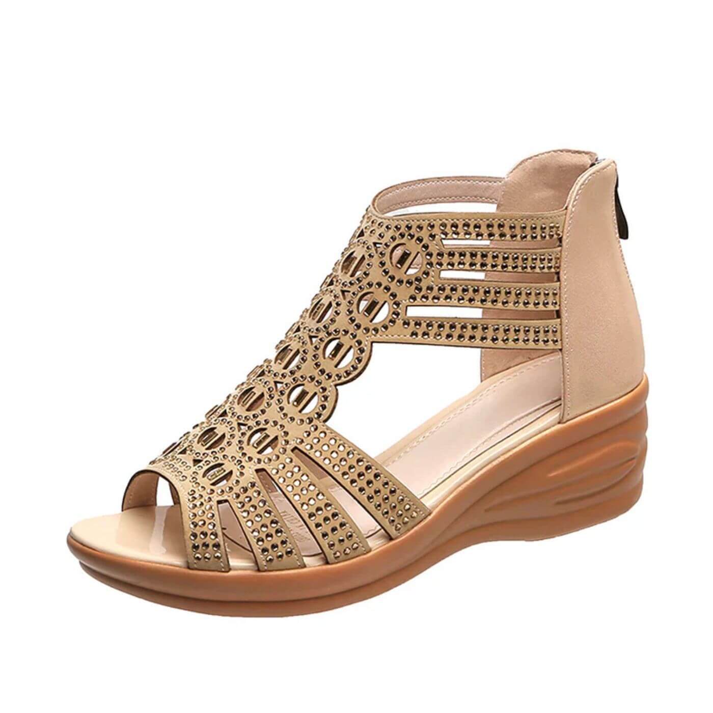 Anna™ – Ultimate Comfort Orthopedic Wedge Sandals