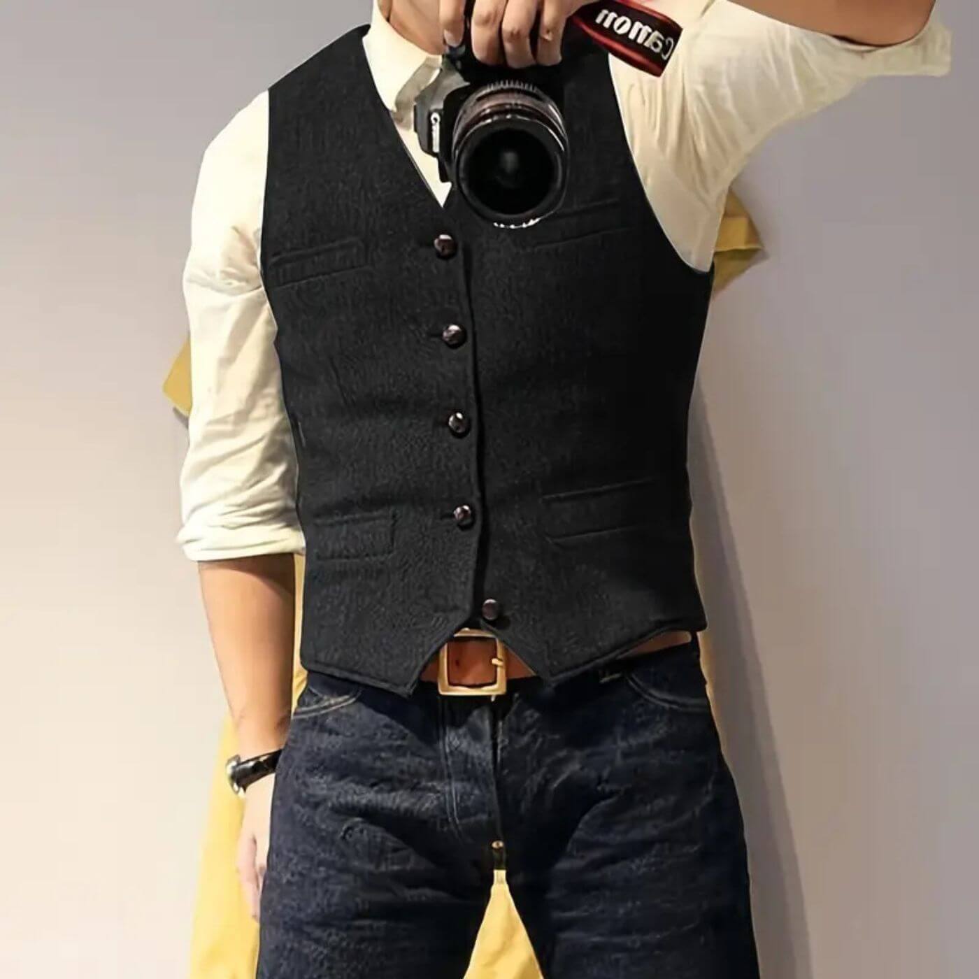 Anthony™ – Elegant Tailored Vest