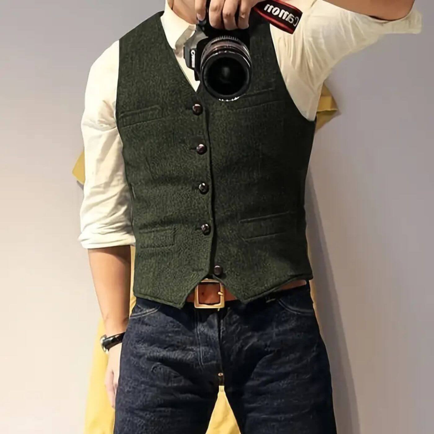 Anthony™ – Elegant Tailored Vest