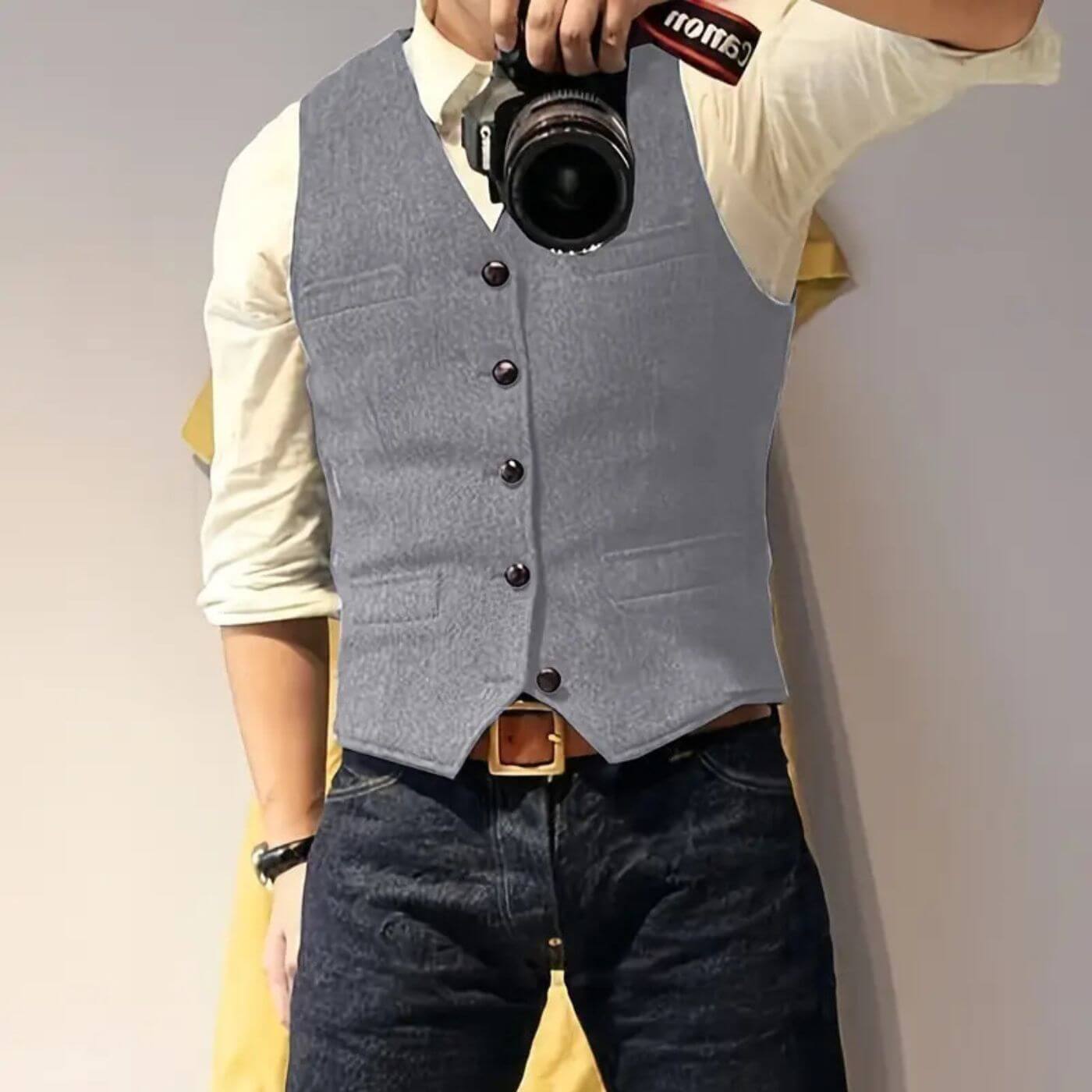 Anthony™ – Elegant Tailored Vest