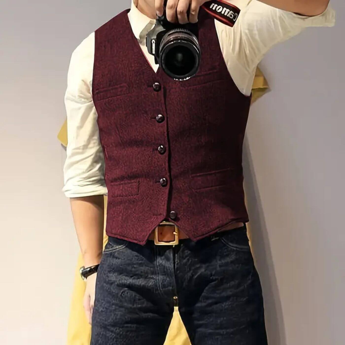 Anthony™ – Elegant Tailored Vest