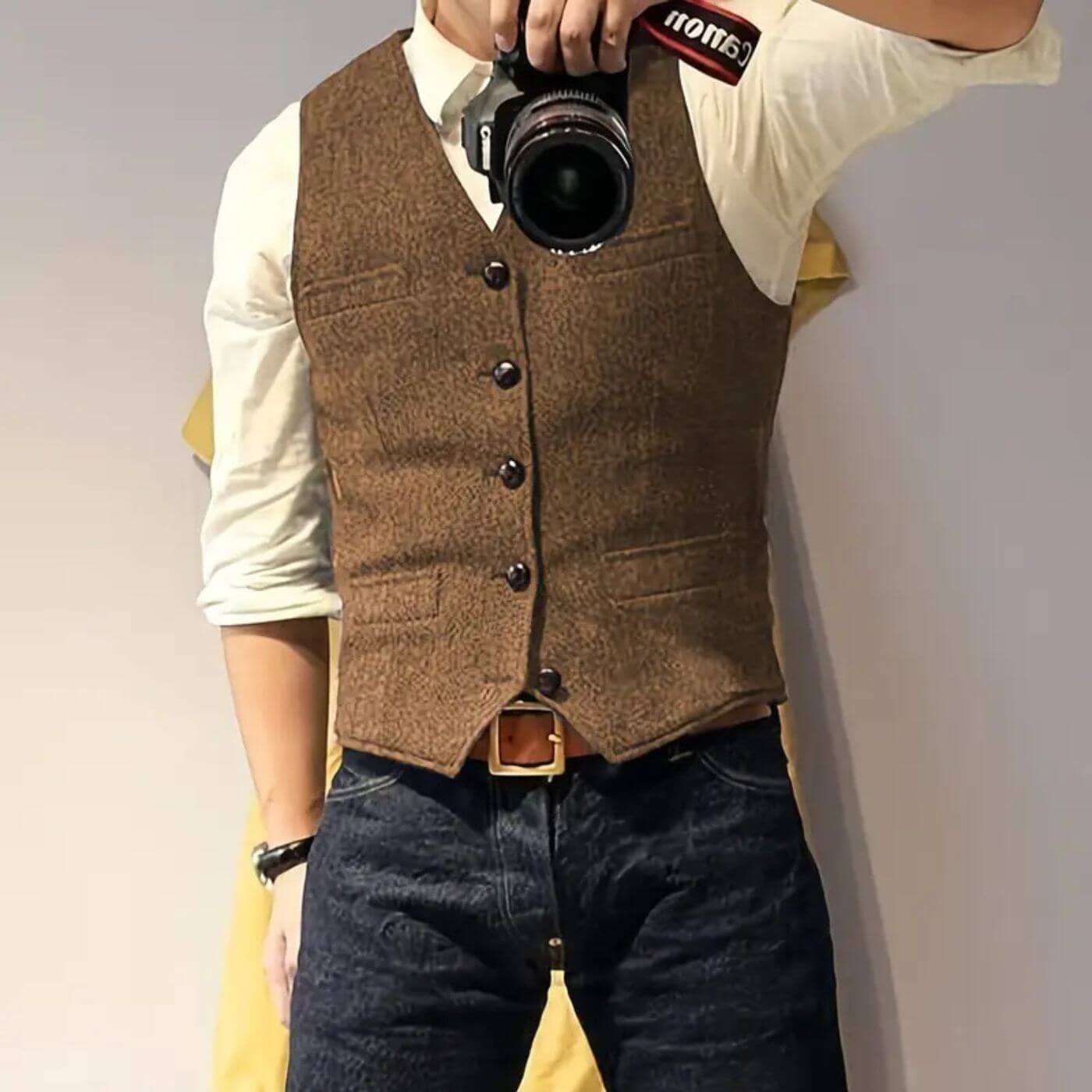 Anthony™ – Elegant Tailored Vest