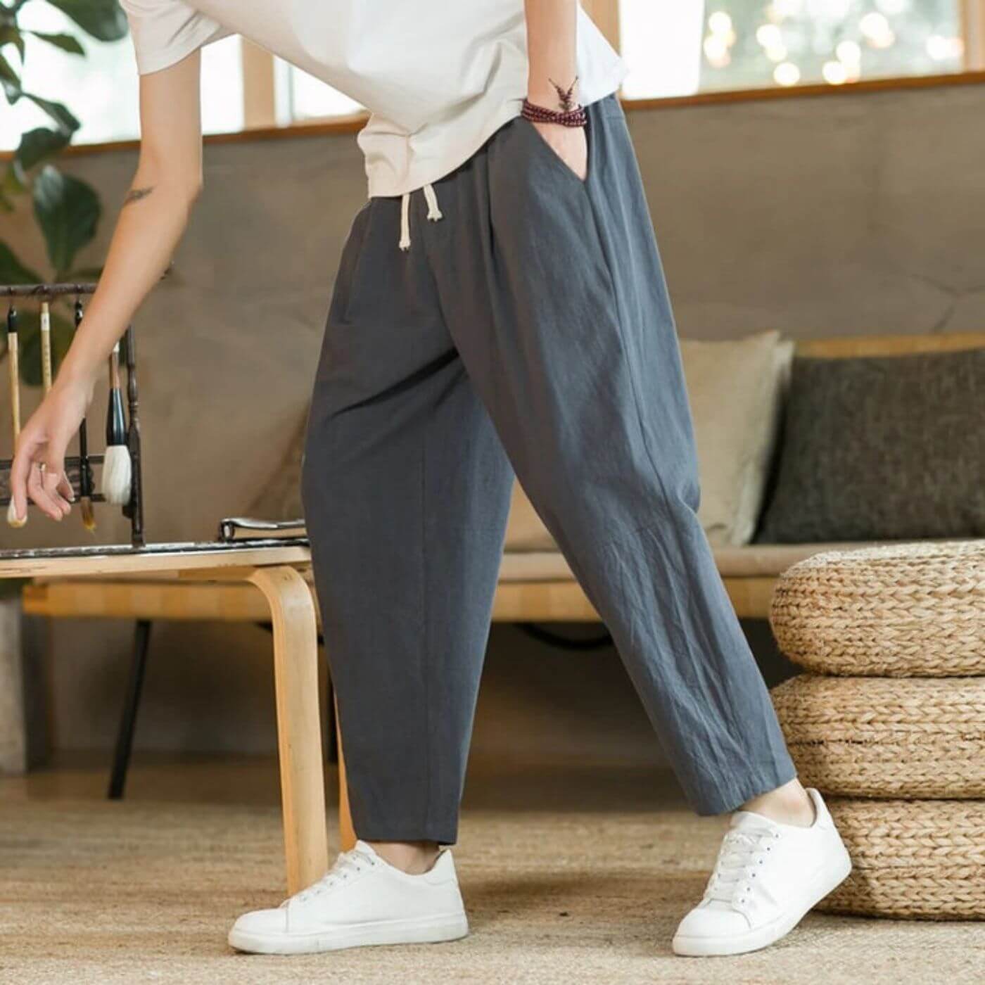 Antonio™ – Loose Fit Comfortable Trousers