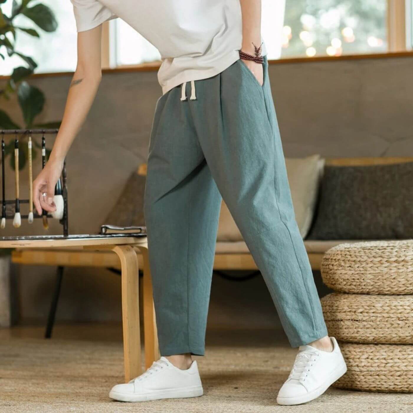 Antonio™ – Loose Fit Comfortable Trousers