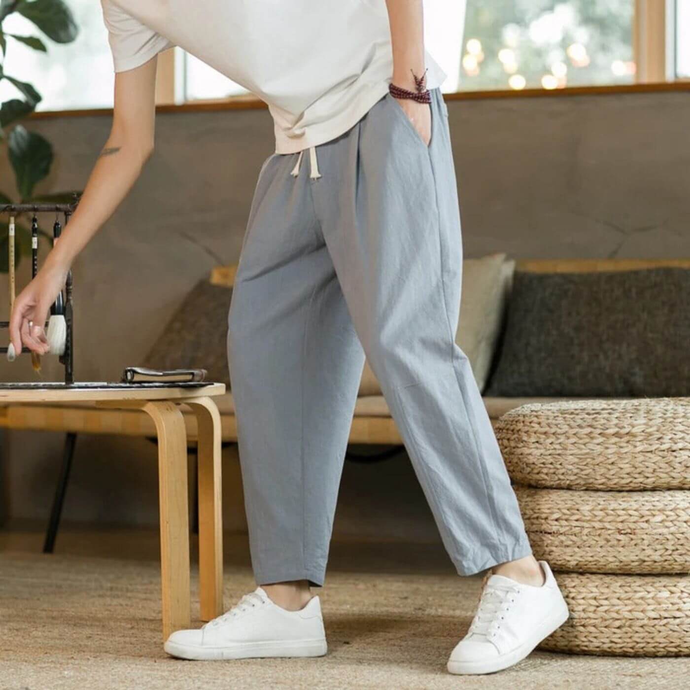 Antonio™ – Loose Fit Comfortable Trousers