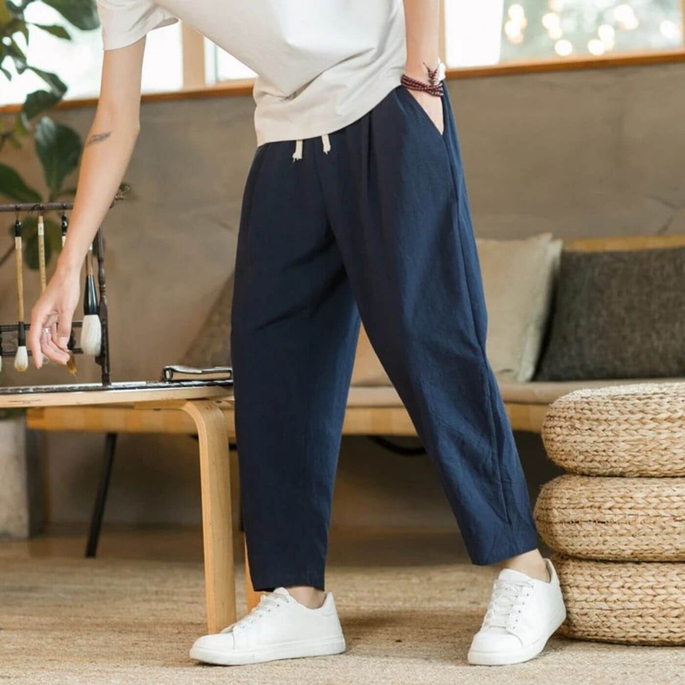 Antonio™ – Loose Fit Comfortable Trousers