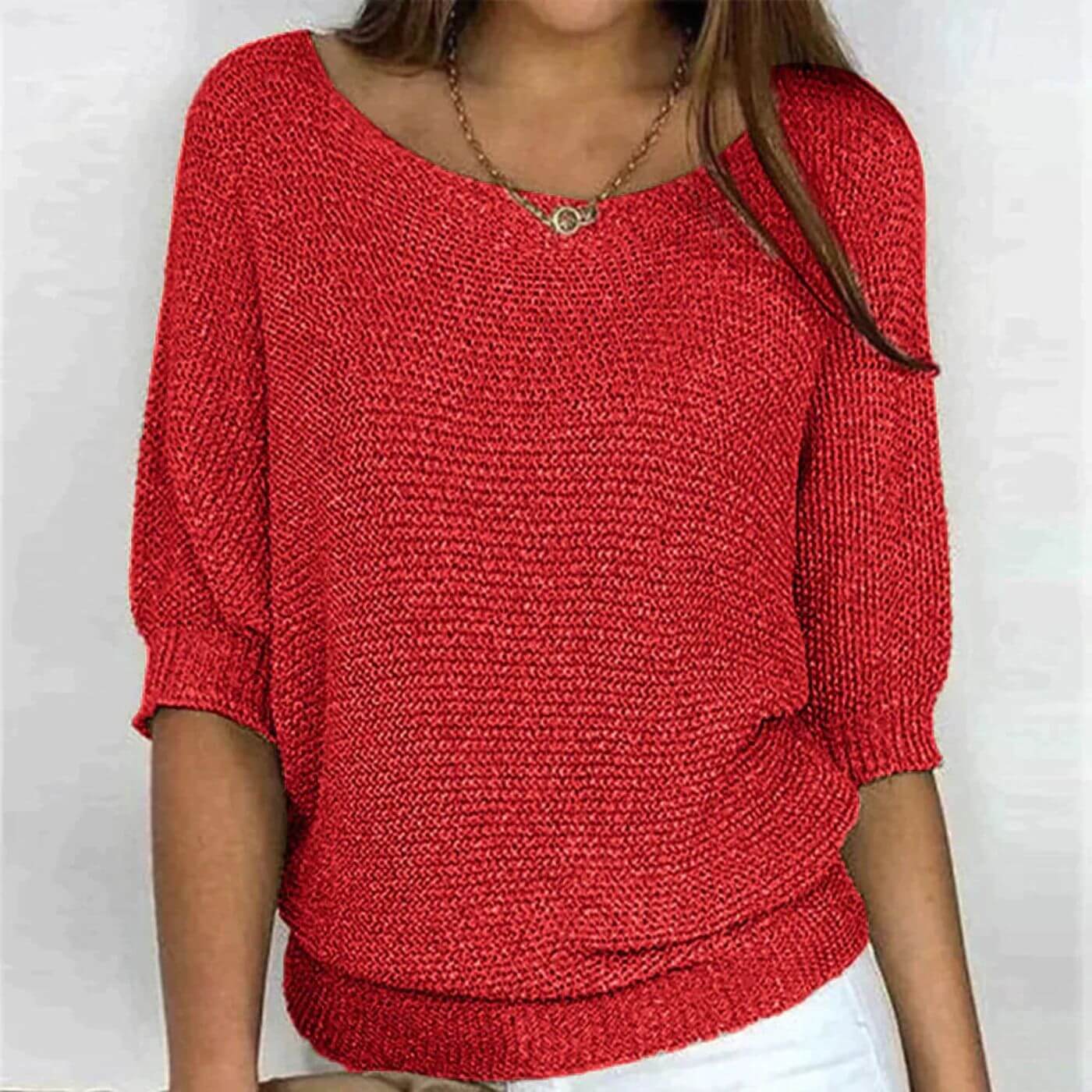 Avery™ - Comfortable Knitted Sweater
