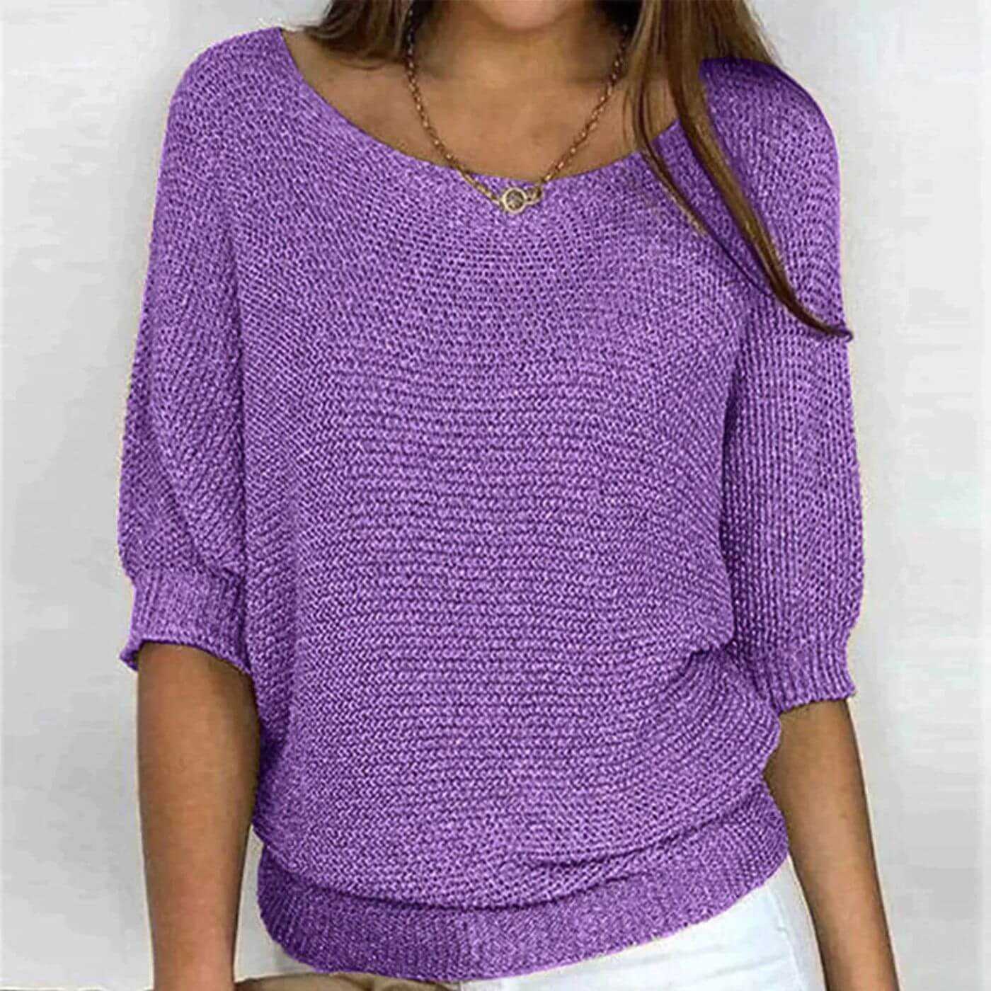 Avery™ - Comfortable Knitted Sweater