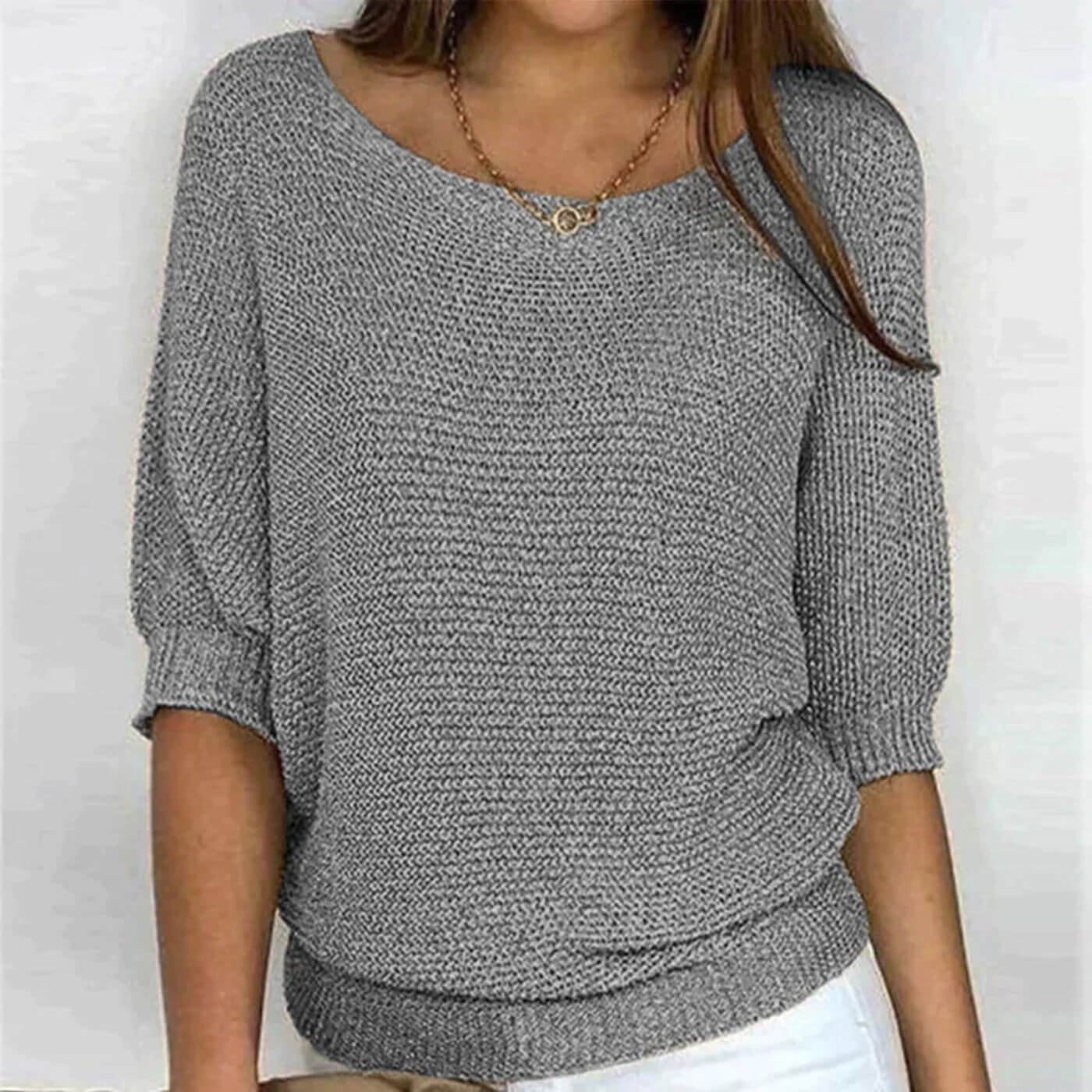 Avery™ - Comfortable Knitted Sweater