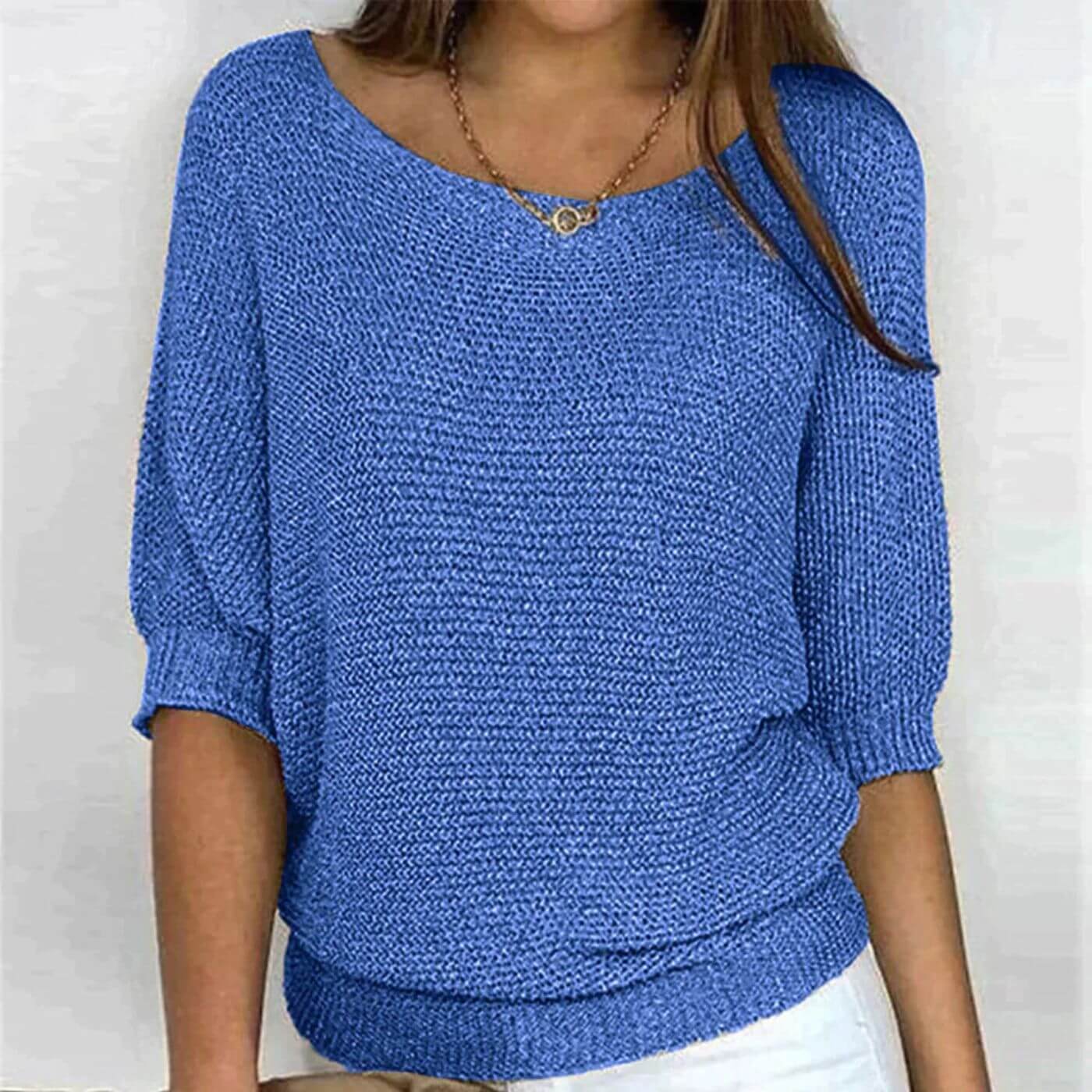 Avery™ - Comfortable Knitted Sweater