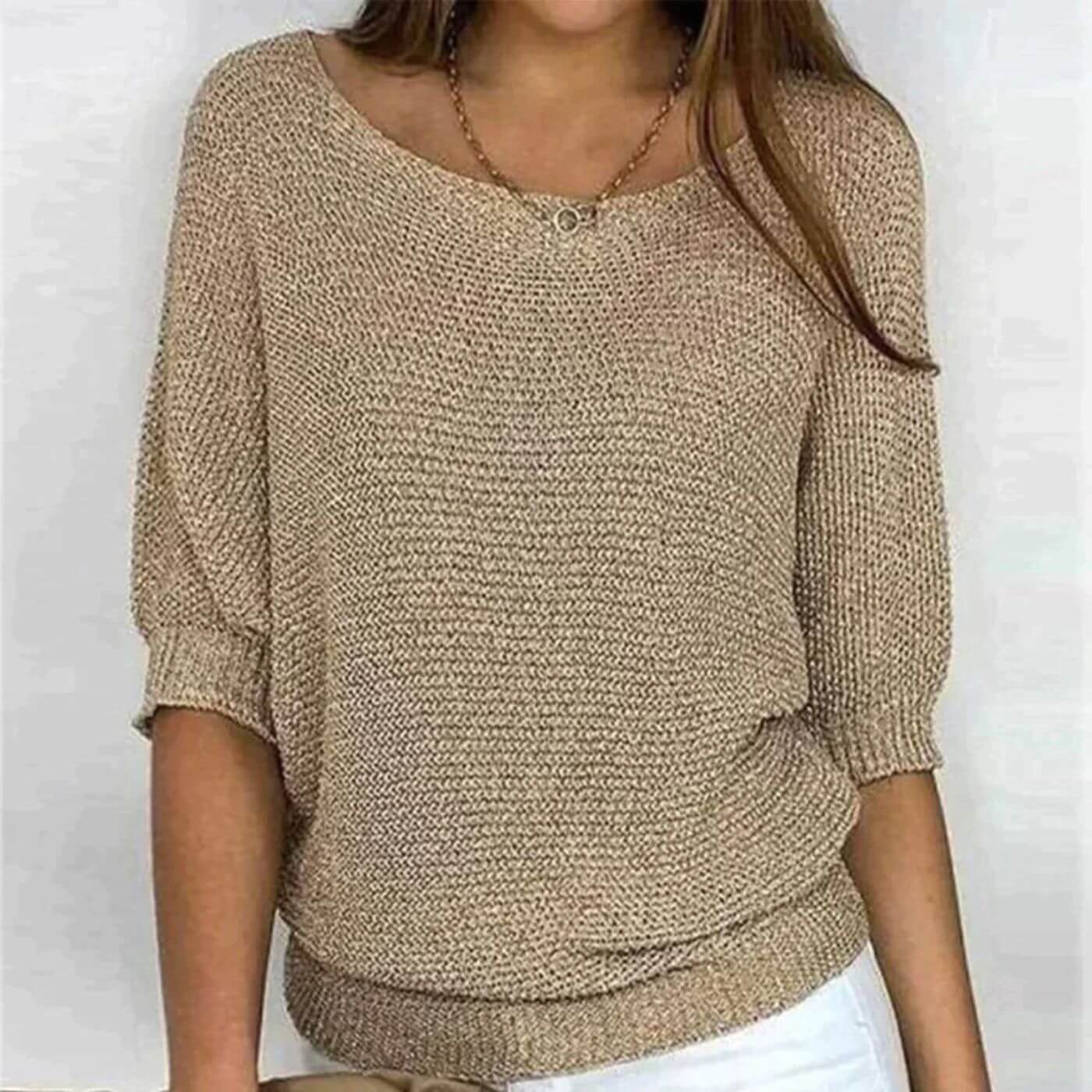 Avery™ - Comfortable Knitted Sweater