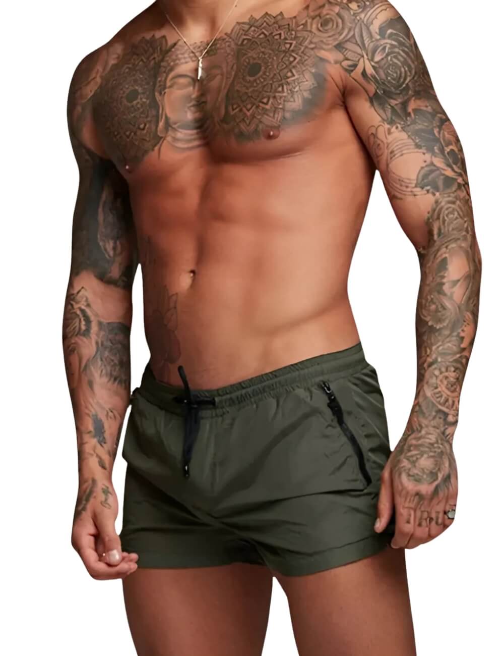 Bennett™ – Swim Shorts with Zip Pockets