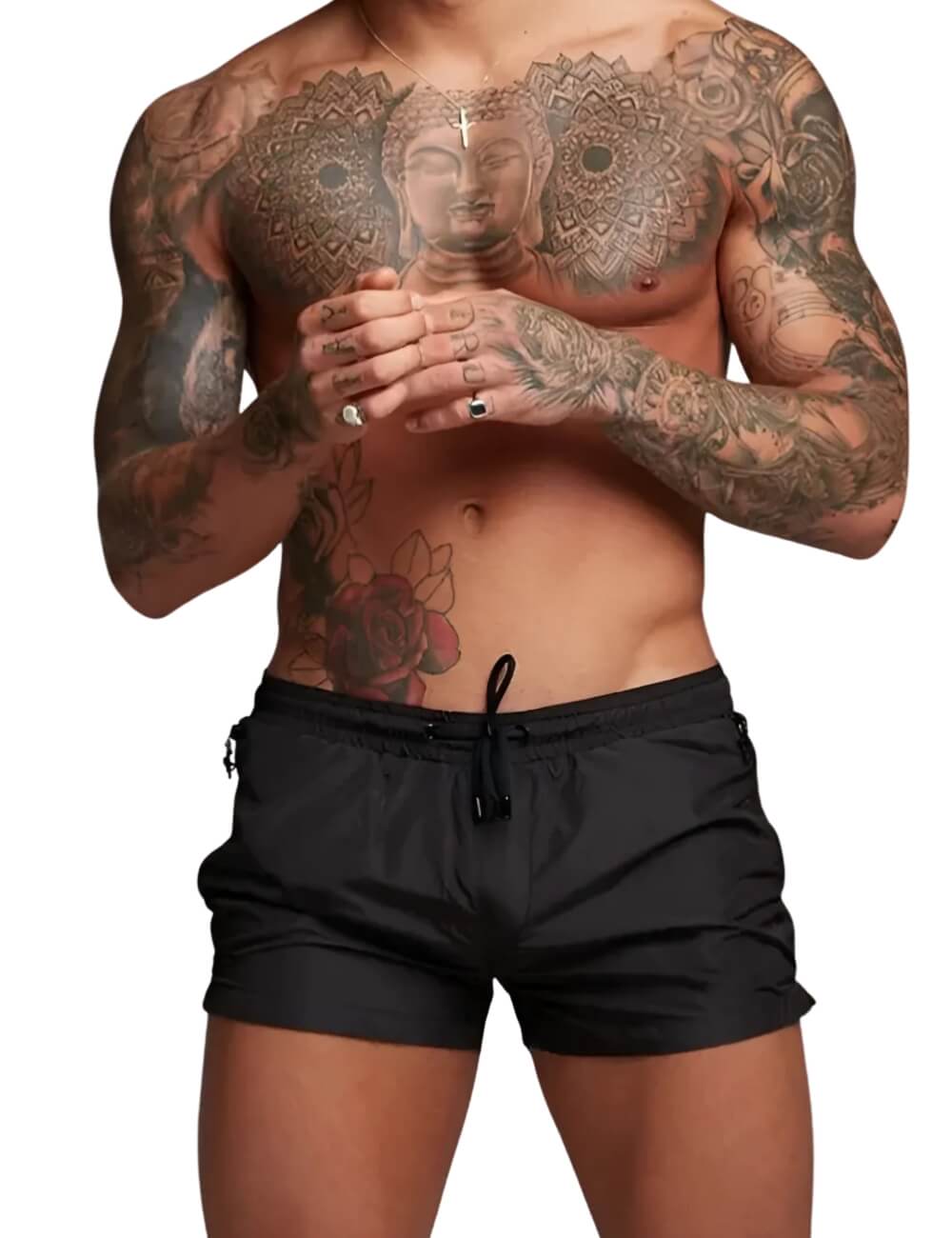Bennett™ – Swim Shorts with Zip Pockets