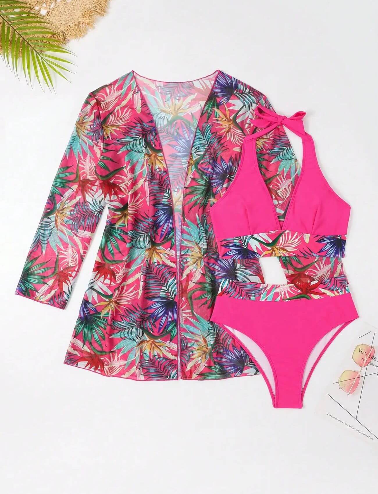 Bethany™ - Stylish 3 Piece Set Summer Swimsuit