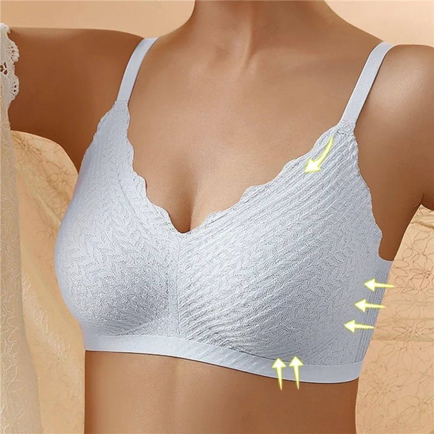 BraLuxe™ – Pack of 4 Breathable Lifting Bra