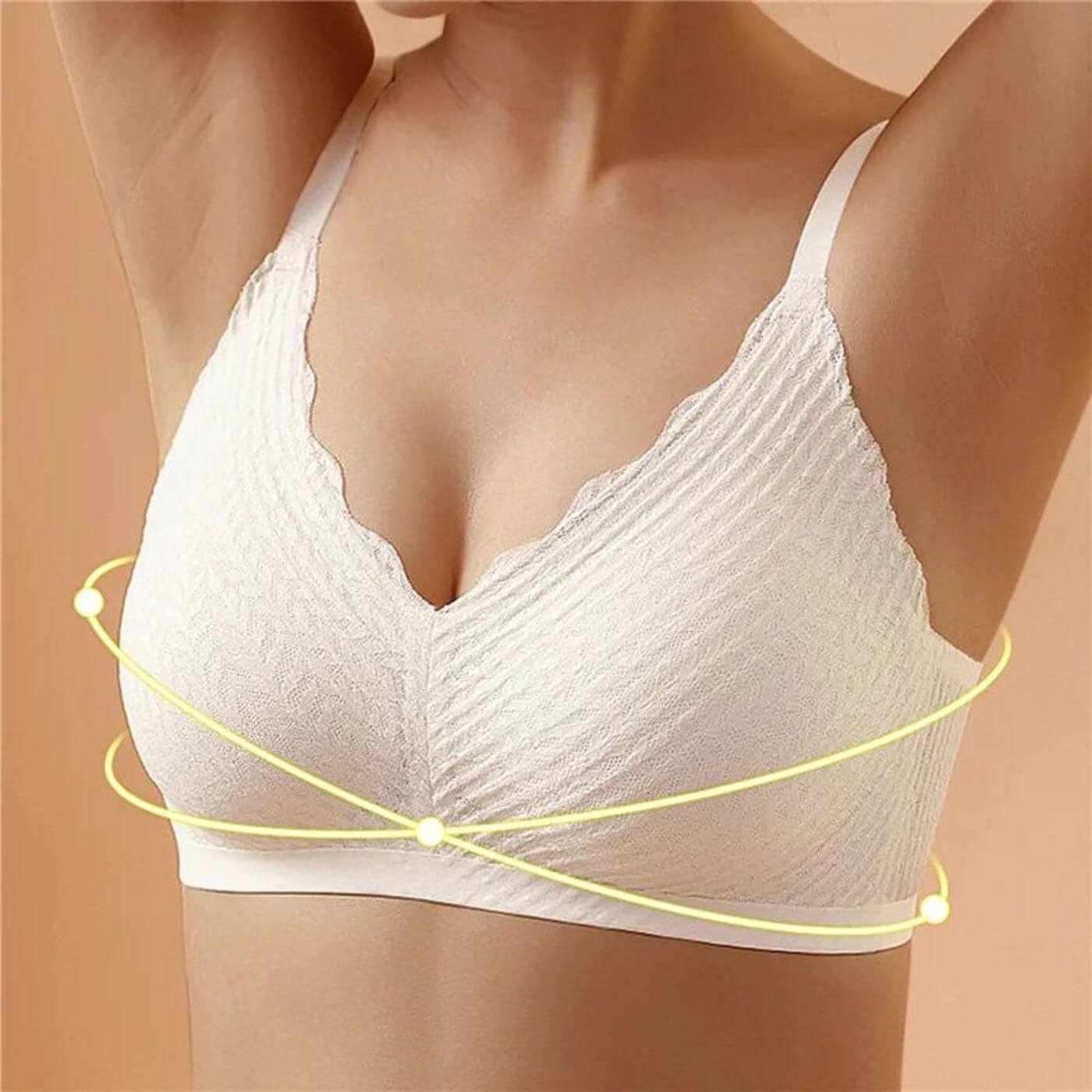BraLuxe™ – Pack of 4 Breathable Lifting Bra
