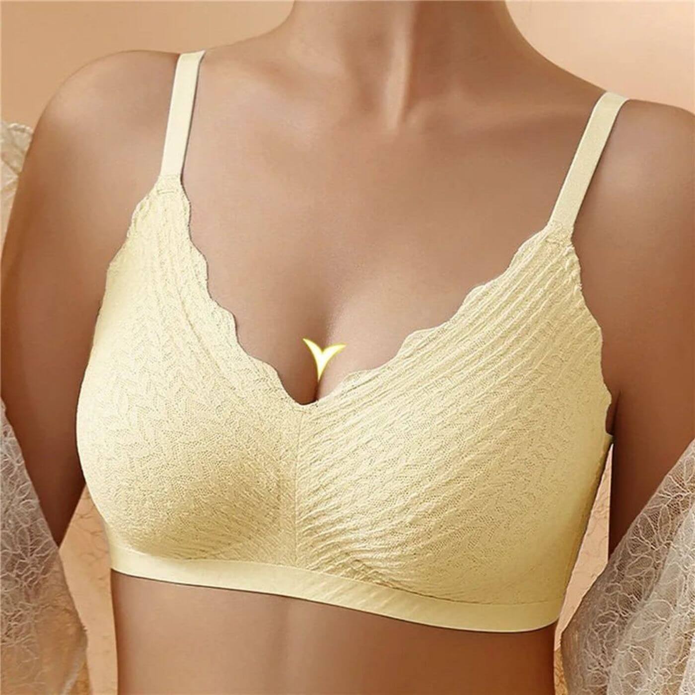 BraLuxe™ – Pack of 4 Breathable Lifting Bra