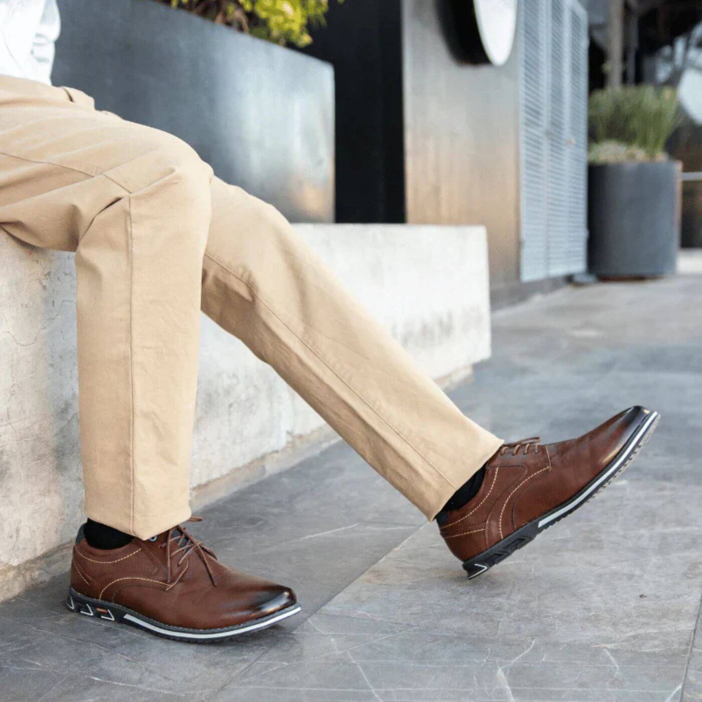 Zachary – Chaussures orthopédiques pour hommes