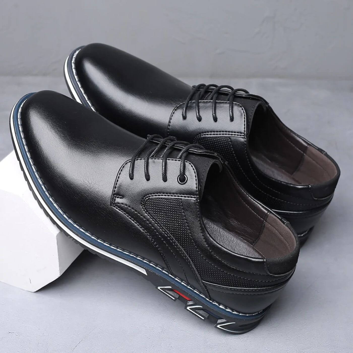 Zachary – Chaussures orthopédiques pour hommes