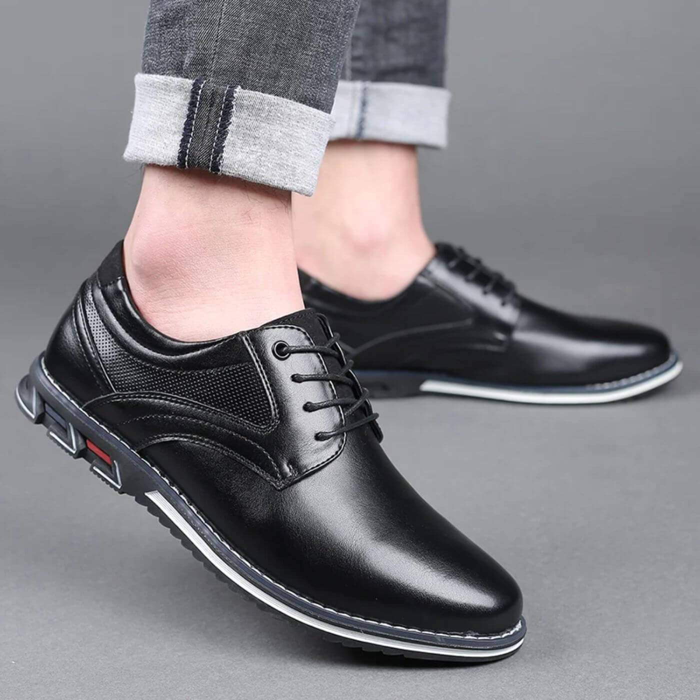 Zachary – Chaussures orthopédiques pour hommes