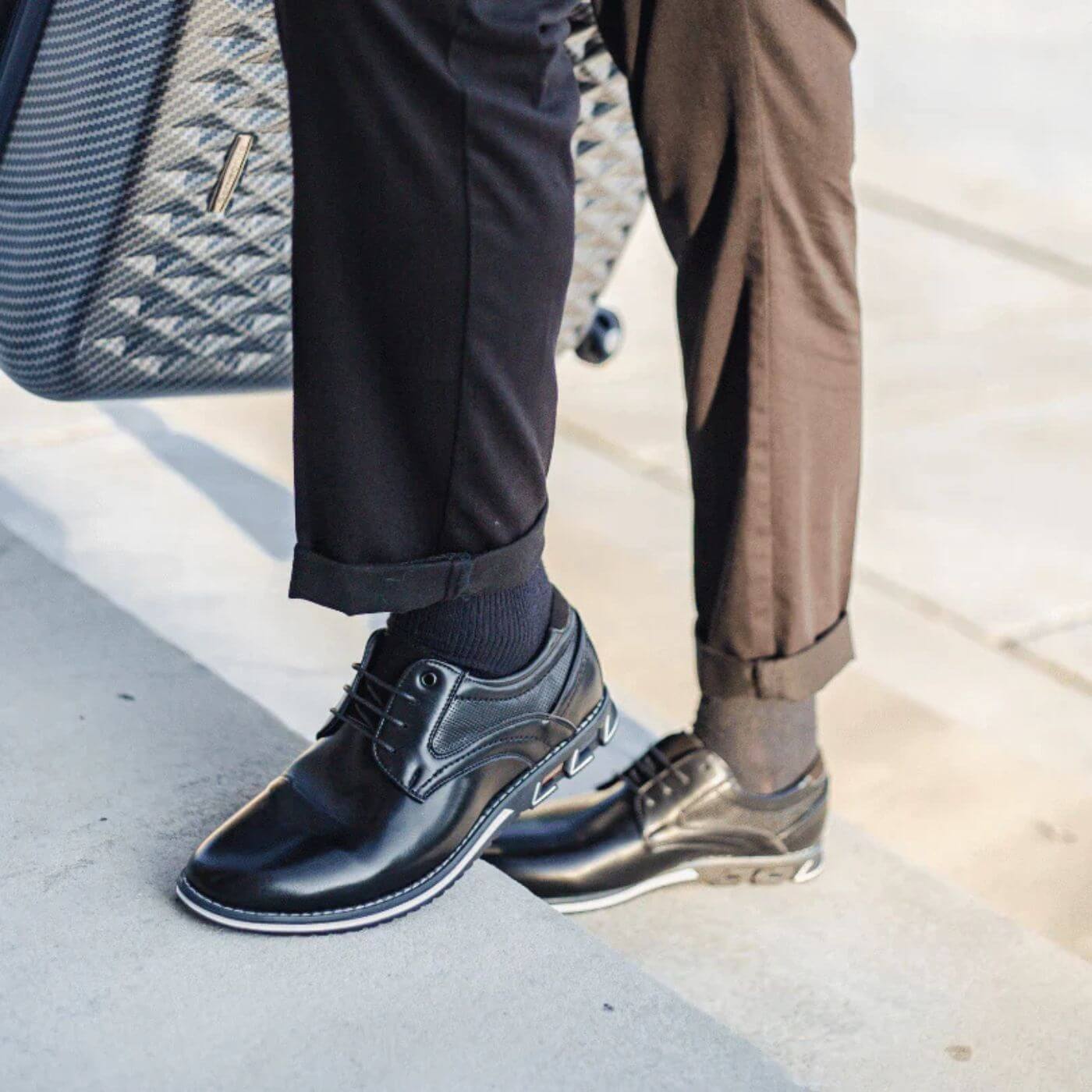 Zachary – Chaussures orthopédiques pour hommes