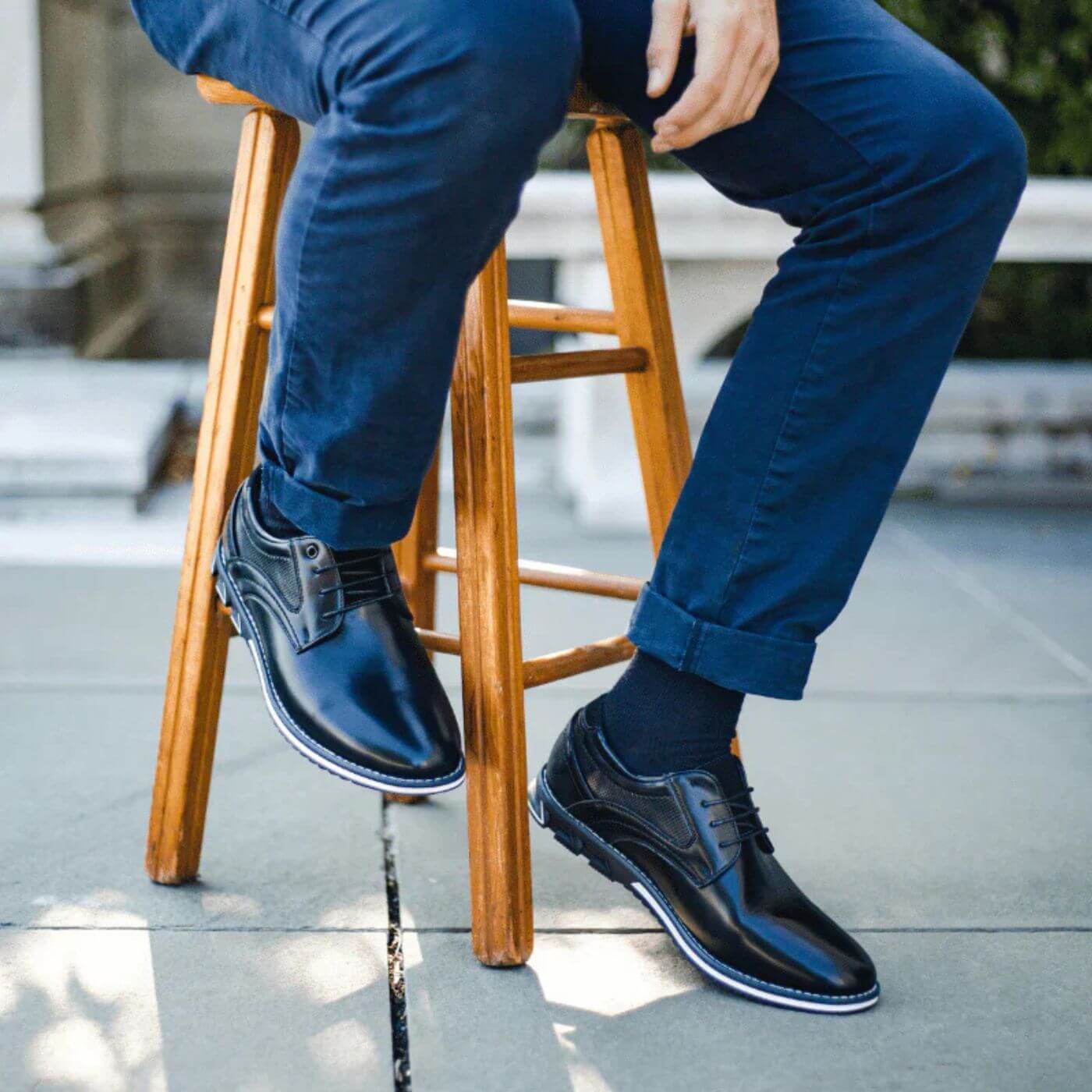 Zachary – Chaussures orthopédiques pour hommes