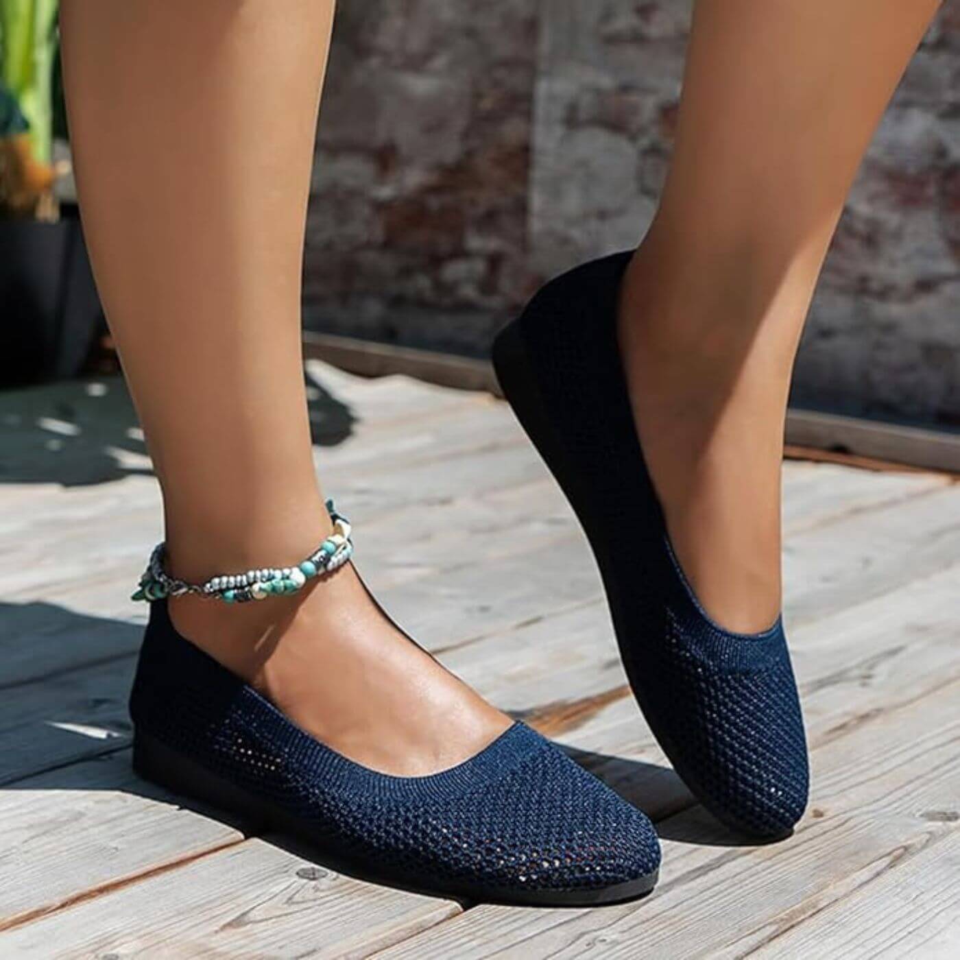 Caitlin™ – Breathable Comfort Ballet Summer Shoes