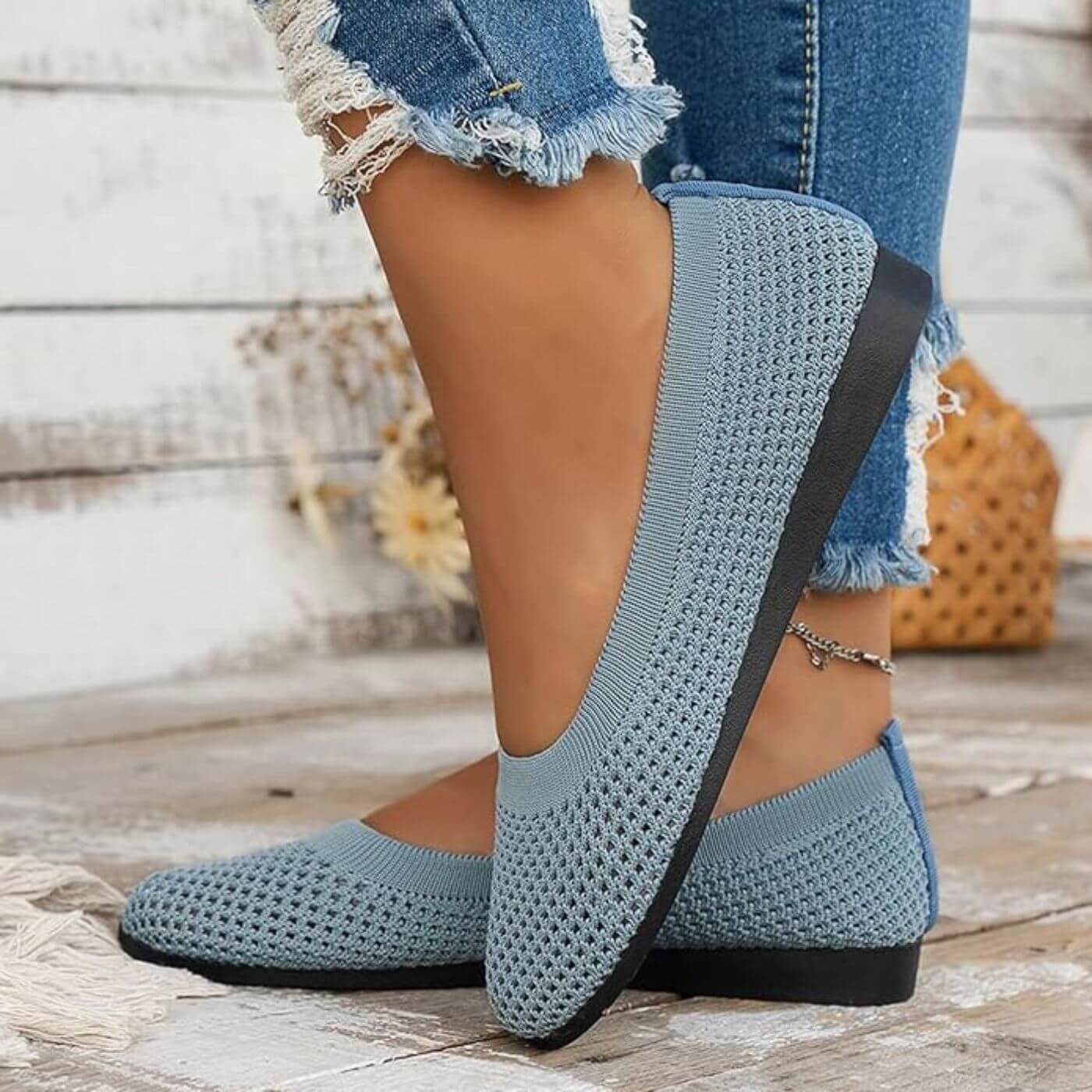 Caitlin™ – Breathable Comfort Ballet Summer Shoes