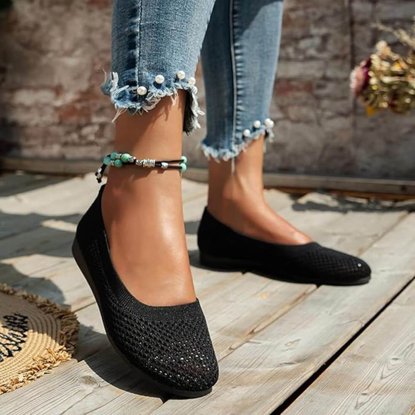 Caitlin™ – Breathable Comfort Ballet Summer Shoes