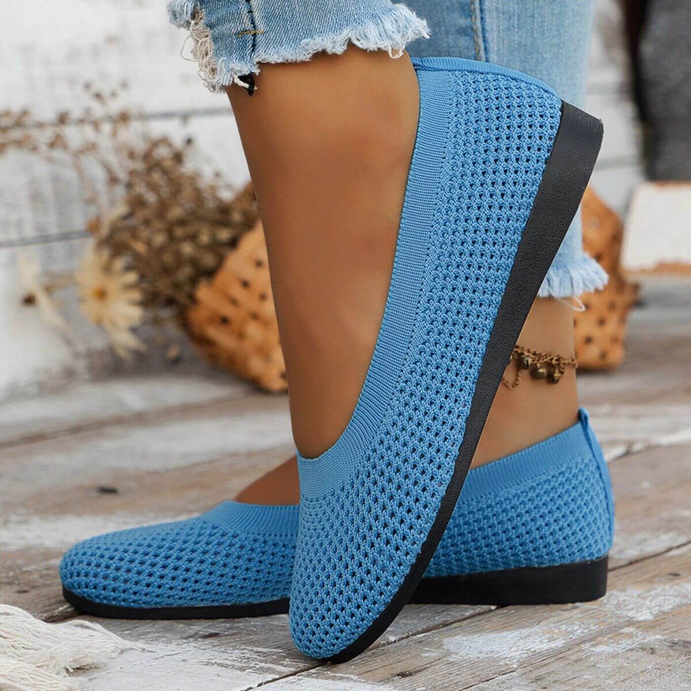 Caitlin™ – Breathable Comfort Ballet Summer Shoes