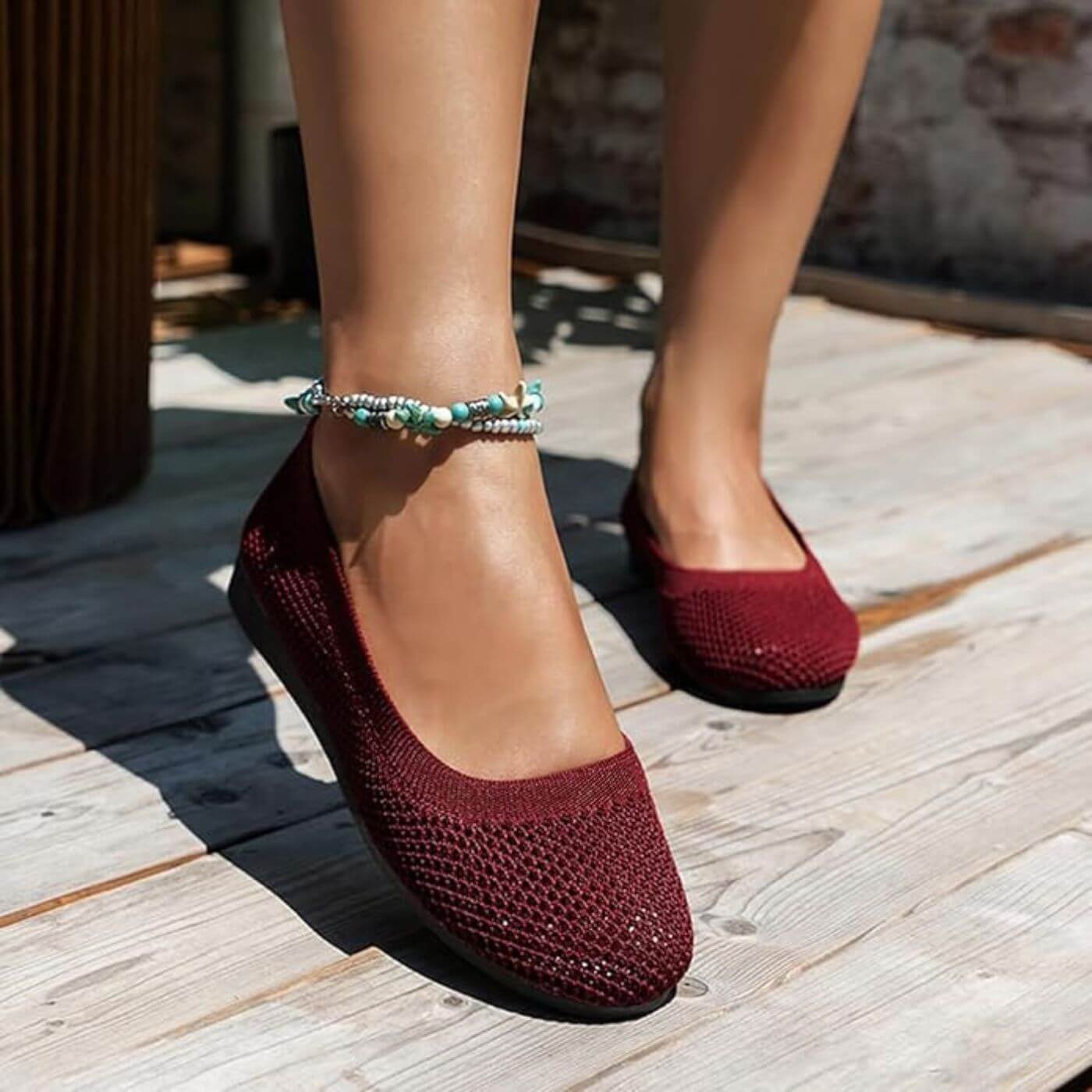 Caitlin™ – Breathable Comfort Ballet Summer Shoes