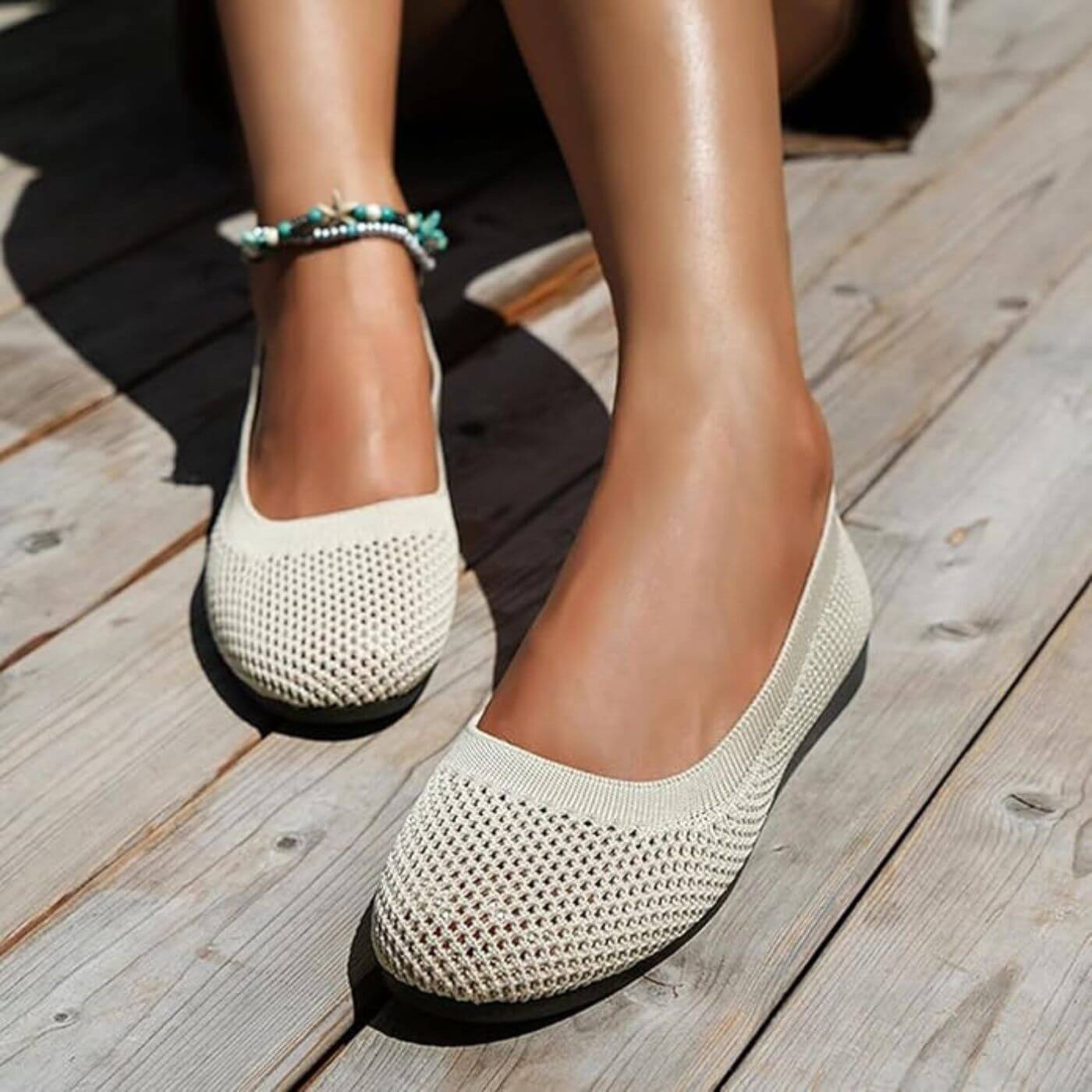 Caitlin™ – Breathable Comfort Ballet Summer Shoes