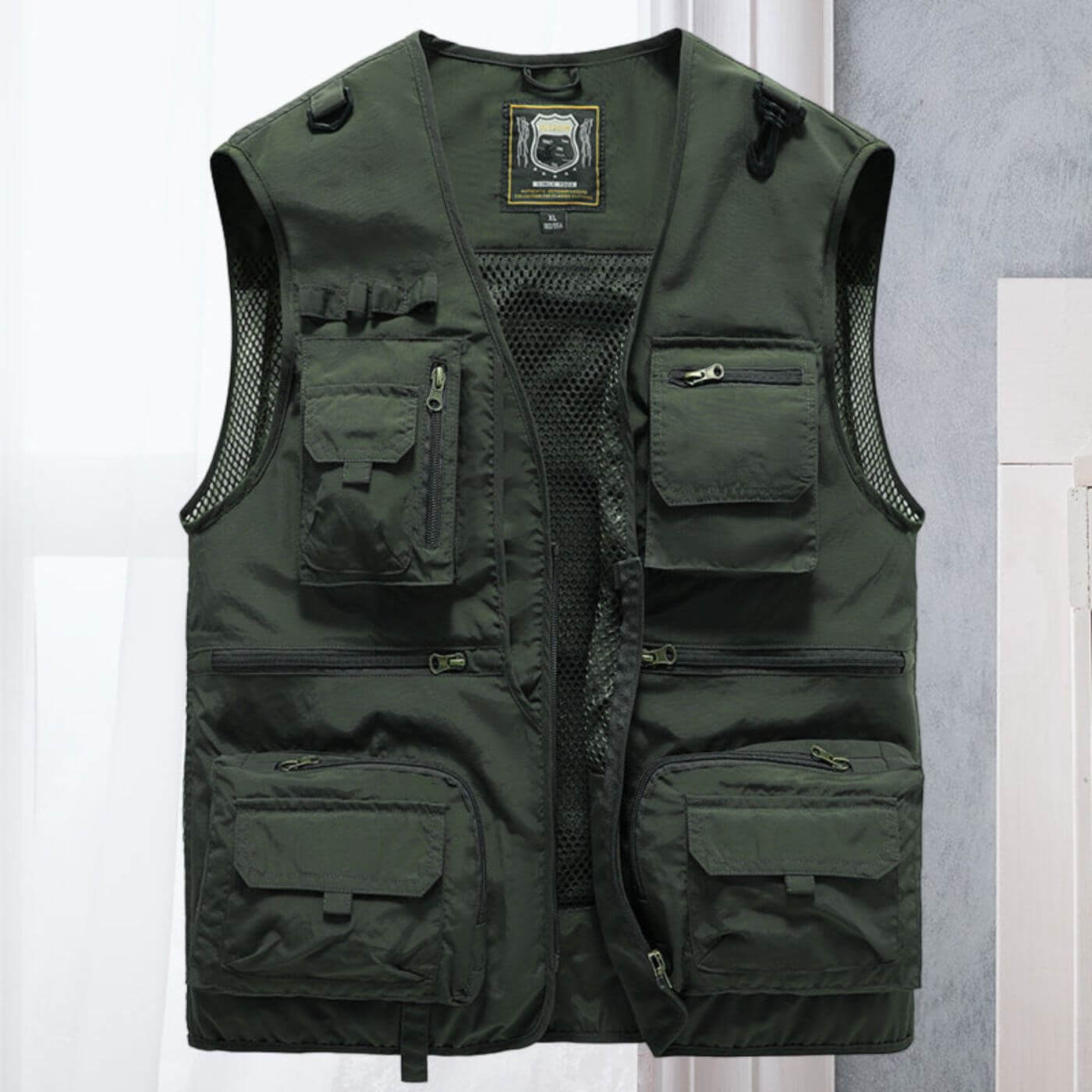 Carlos™ - Multi-Pocket Tactical Vest