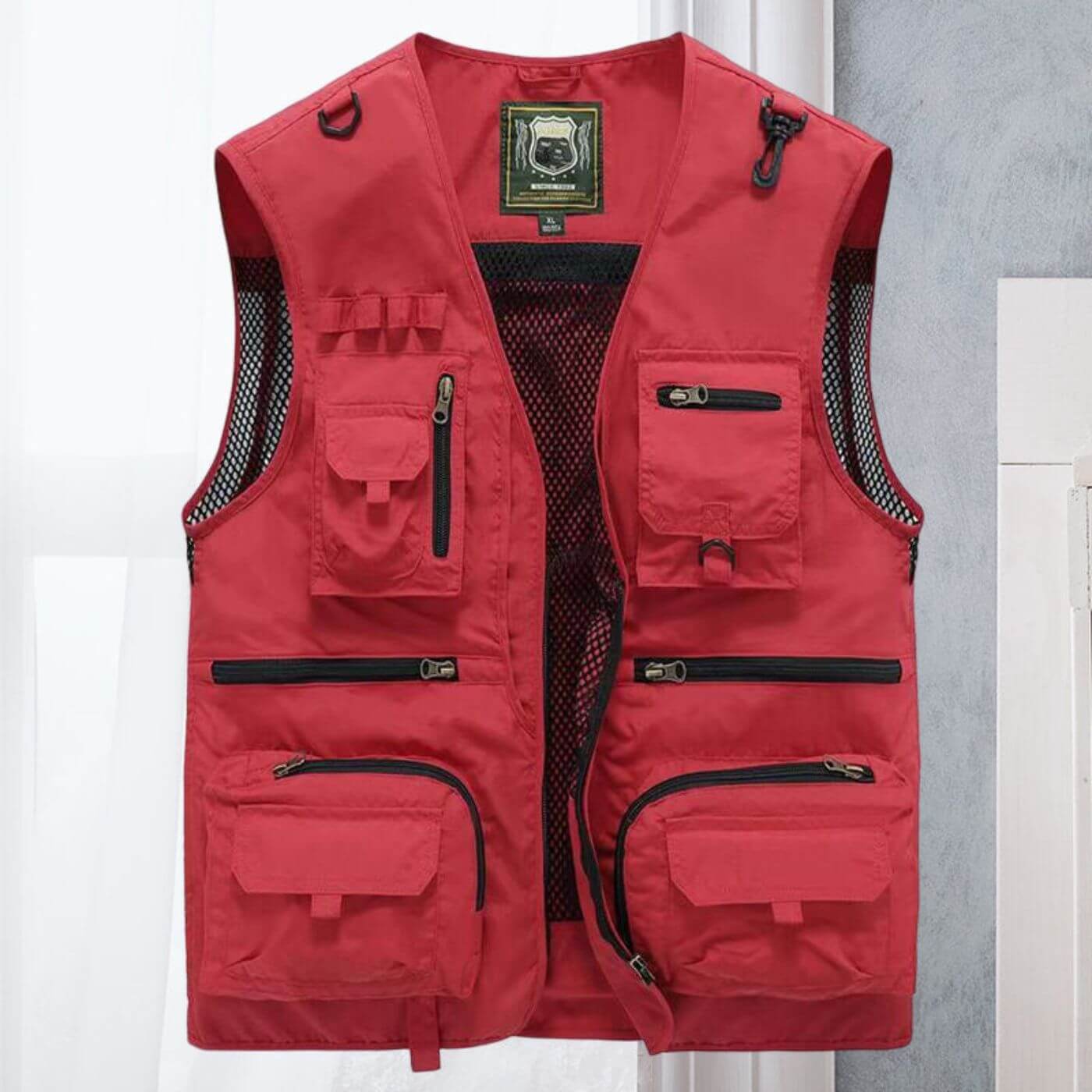 Carlos™ - Multi-Pocket Tactical Vest
